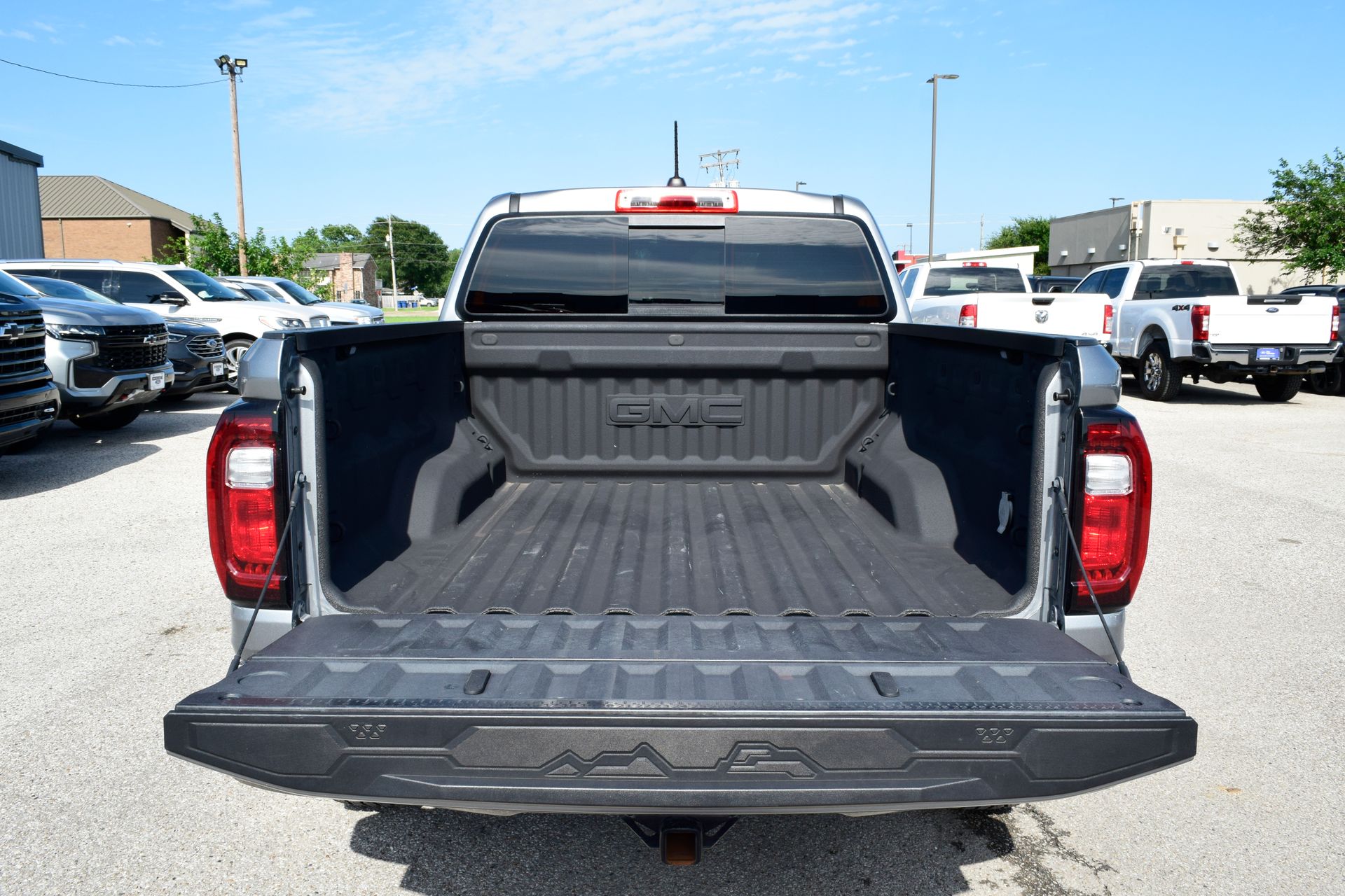 2024 GMC Canyon Elevation Silver at Big Star Buick GMC