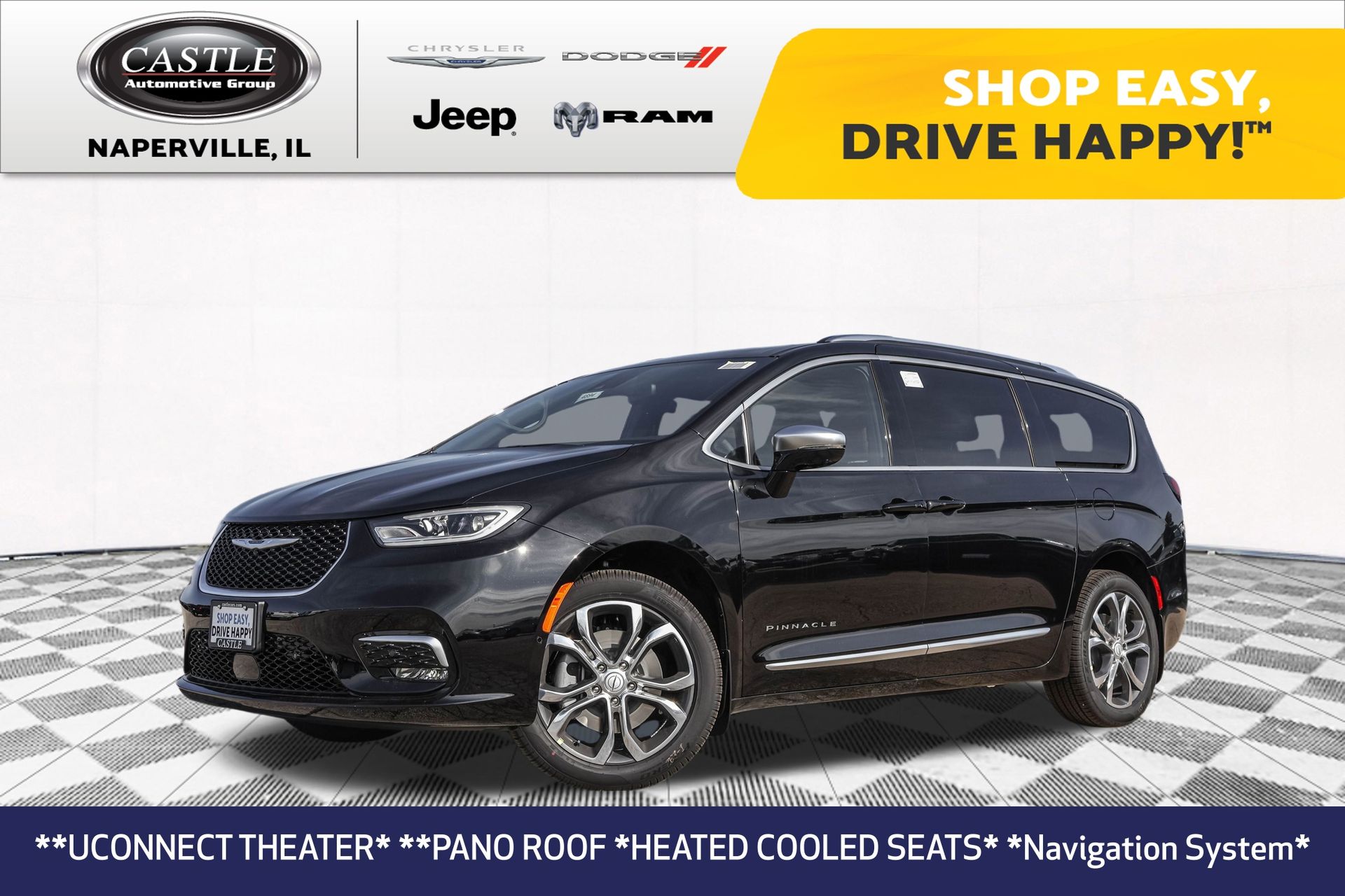 2026 Chrysler Pacifica Pinnacle