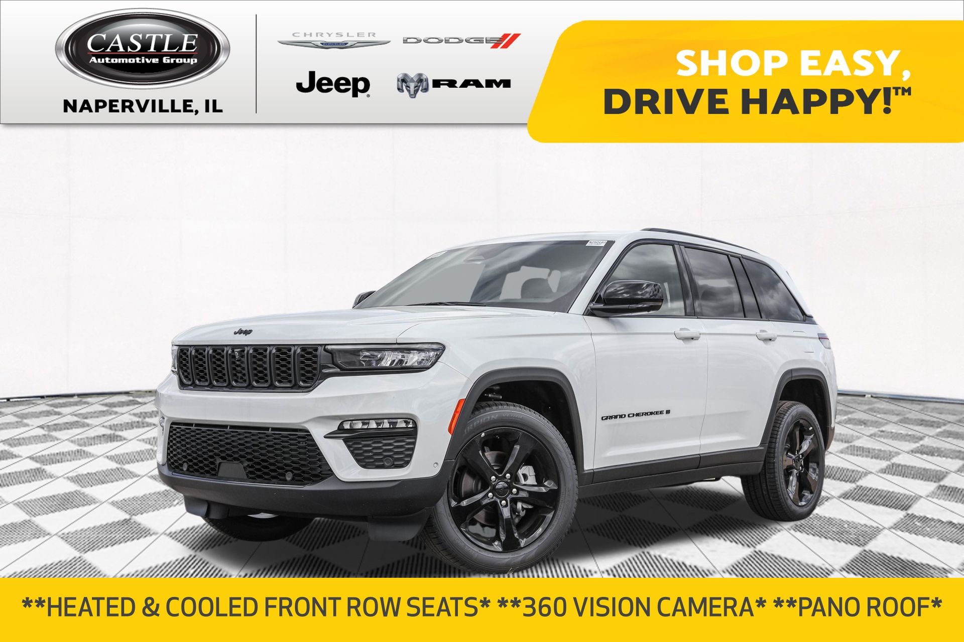 2025 JEEP GRAND CHEROKEE - Image 1