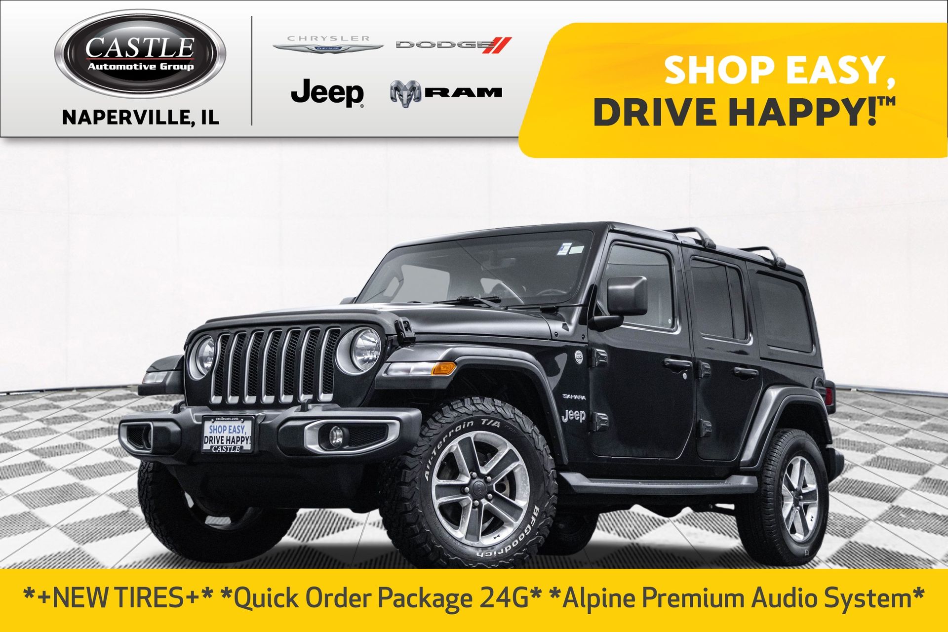 2018 Jeep Wrangler Unlimited Sahara