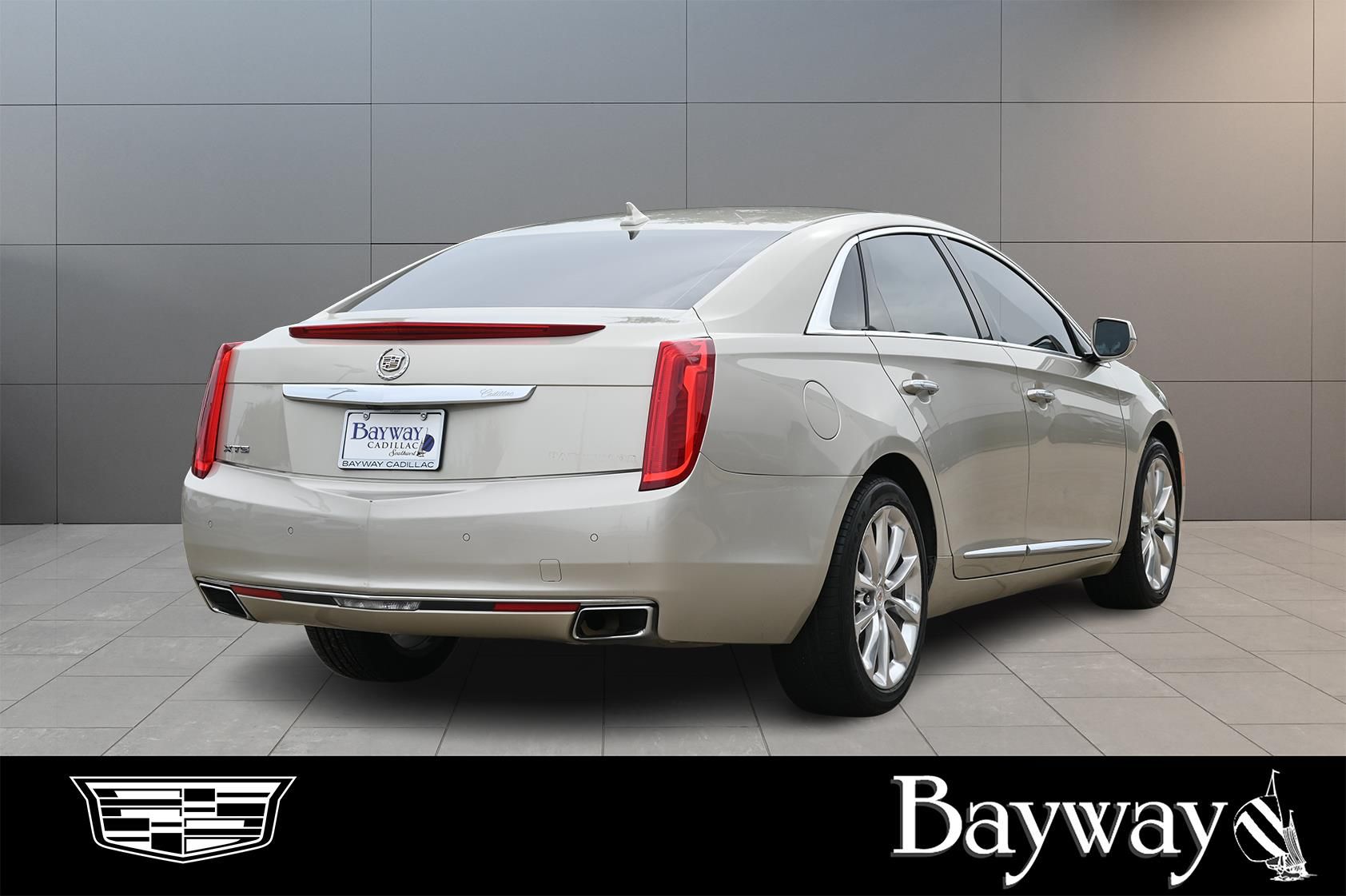 2013 Cadillac XTS Luxury Silver at Emmons Autoplex