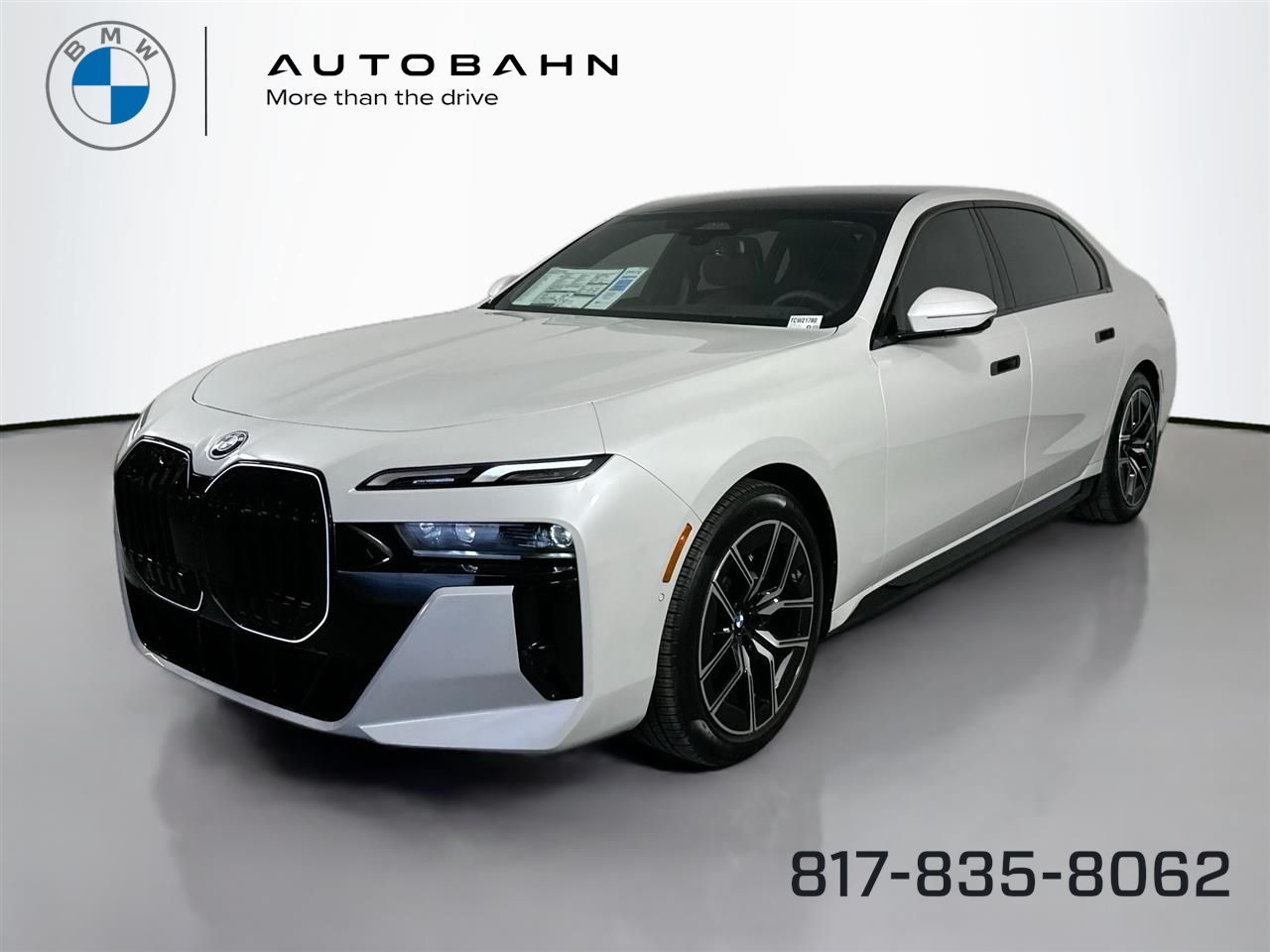 Mineral White Metallic 2026 BMW i7 eDrive50 RWD Sedan Rear-Wheel Drive Automatic