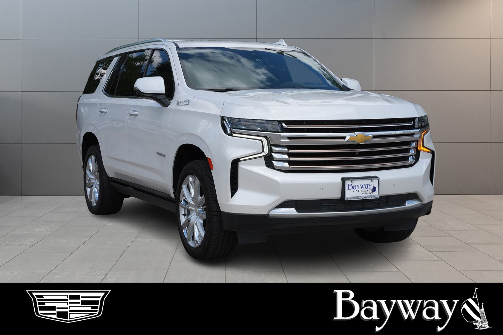 2022 Chevrolet Tahoe High Country - 2