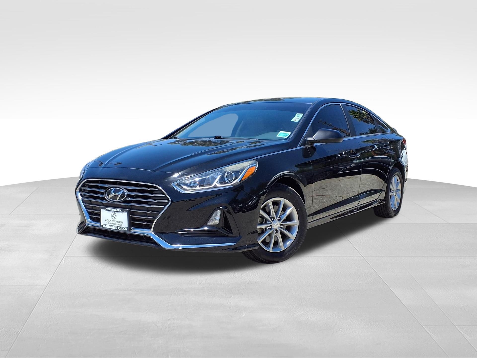 Phantom Black 2019 Hyundai Sonata Sedan Front-Wheel Drive 6-Speed Automatic