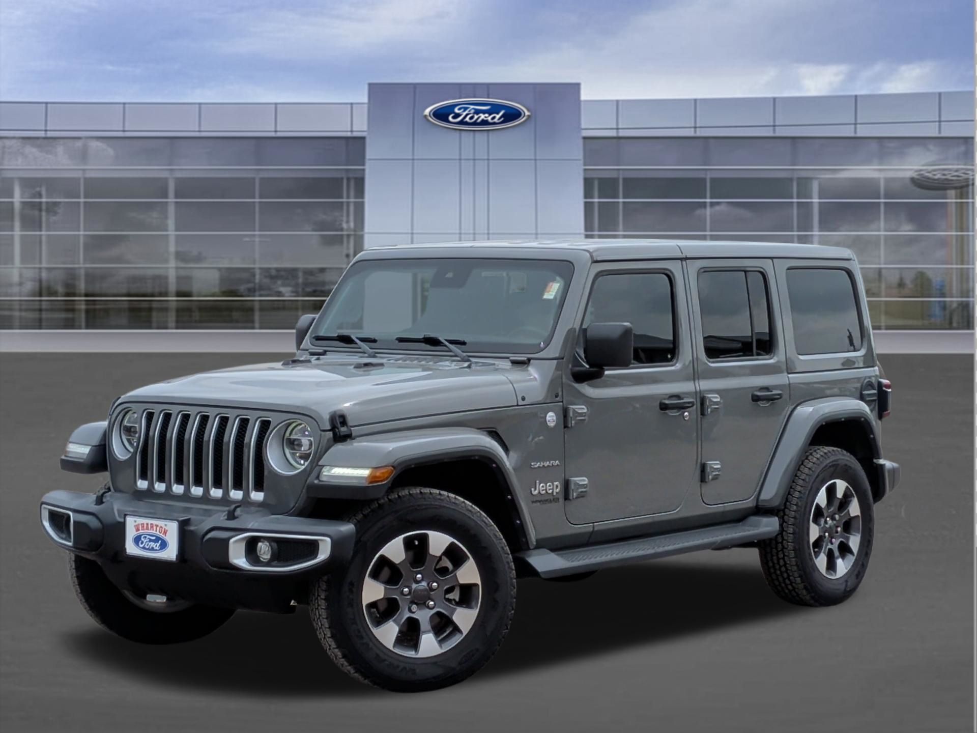 2021 Jeep Wrangler Unlimited Sahara - 0