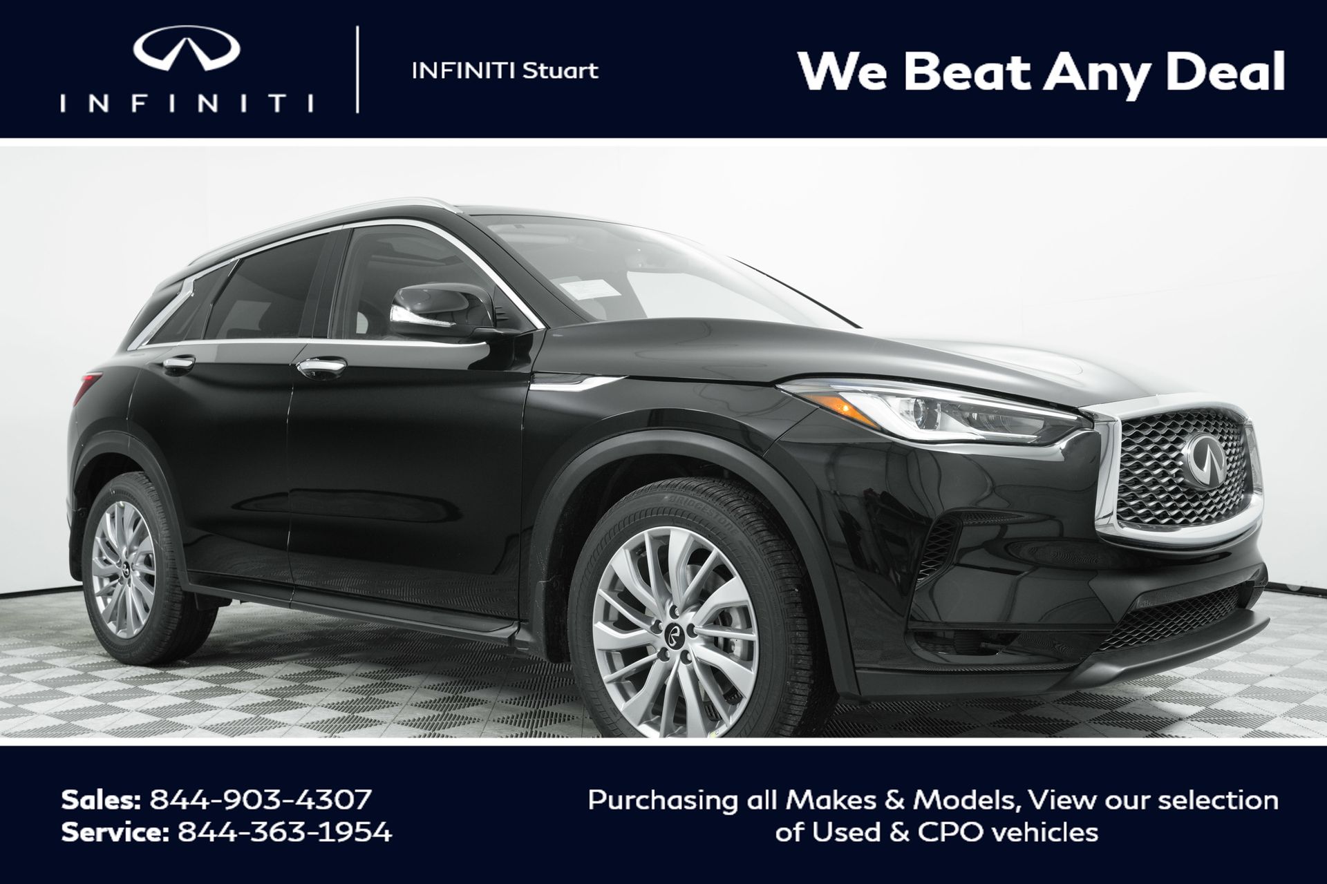 2025 INFINITI QX50 LUXE
