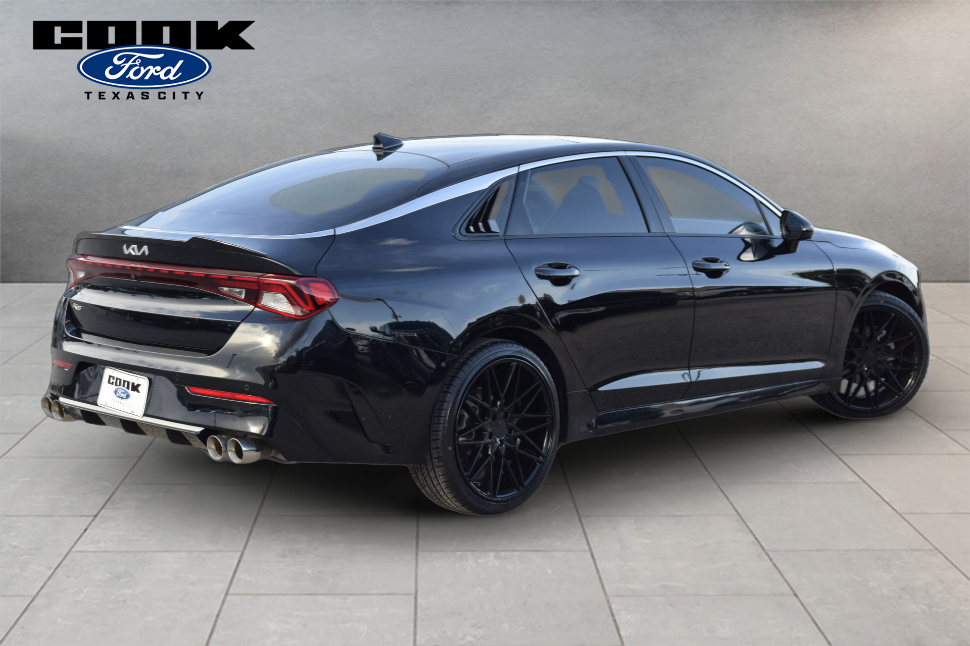 2022 Kia K5 EX Black at Community Toyota