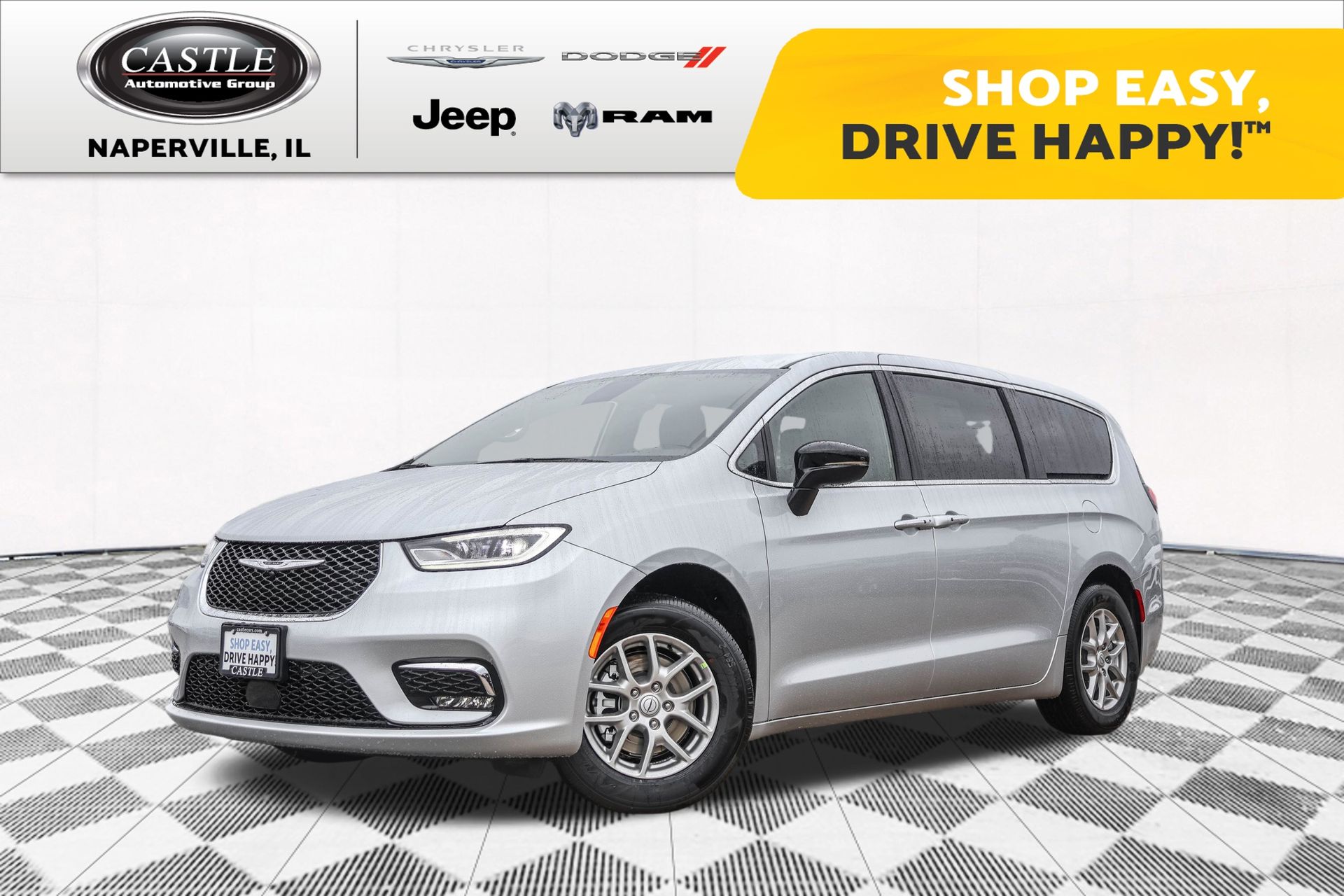 2026 Chrysler Pacifica Select