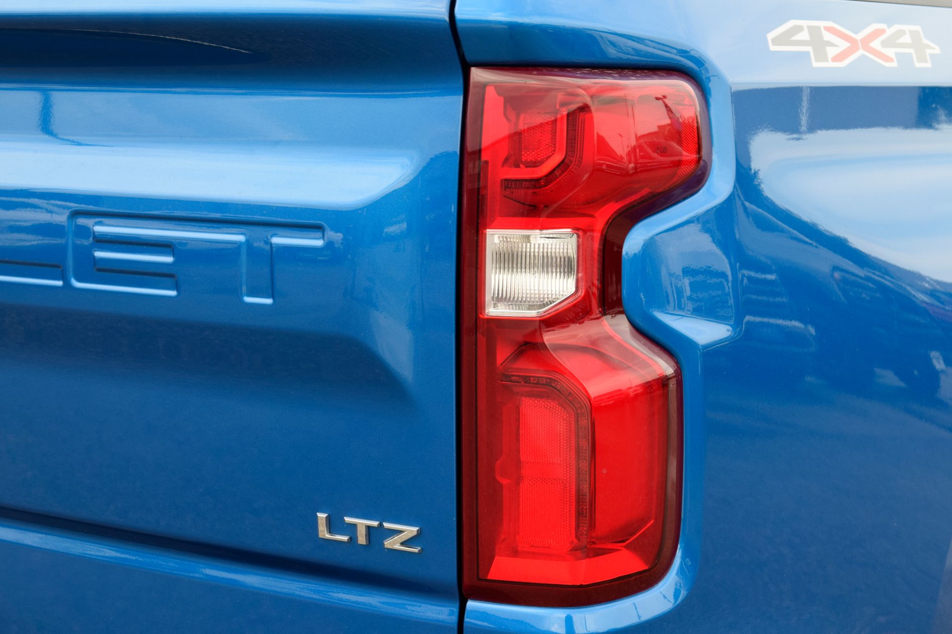 2022 Chevrolet Silverado 1500 LTZ Blue at DeMontrond Gulf Freeway