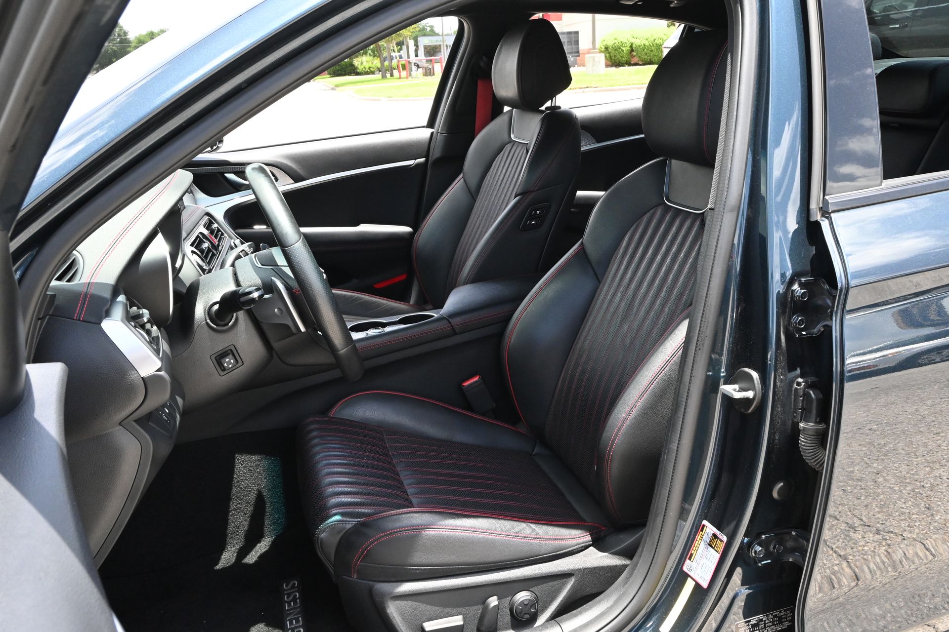 2023 Genesis G70 2.0T Blue at Genesis of Spring