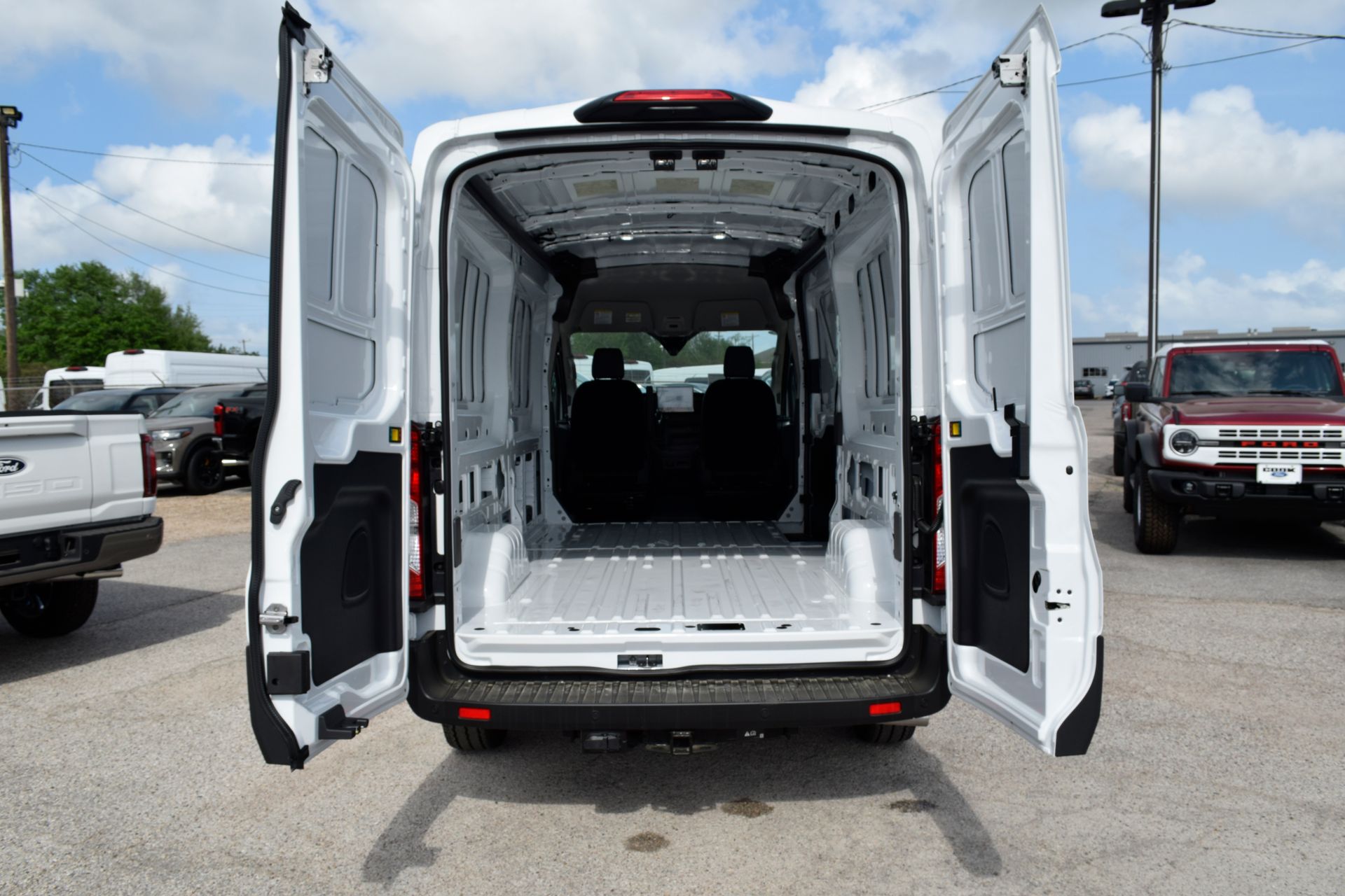 2026 Ford Transit-150 Base White at Cook Ford