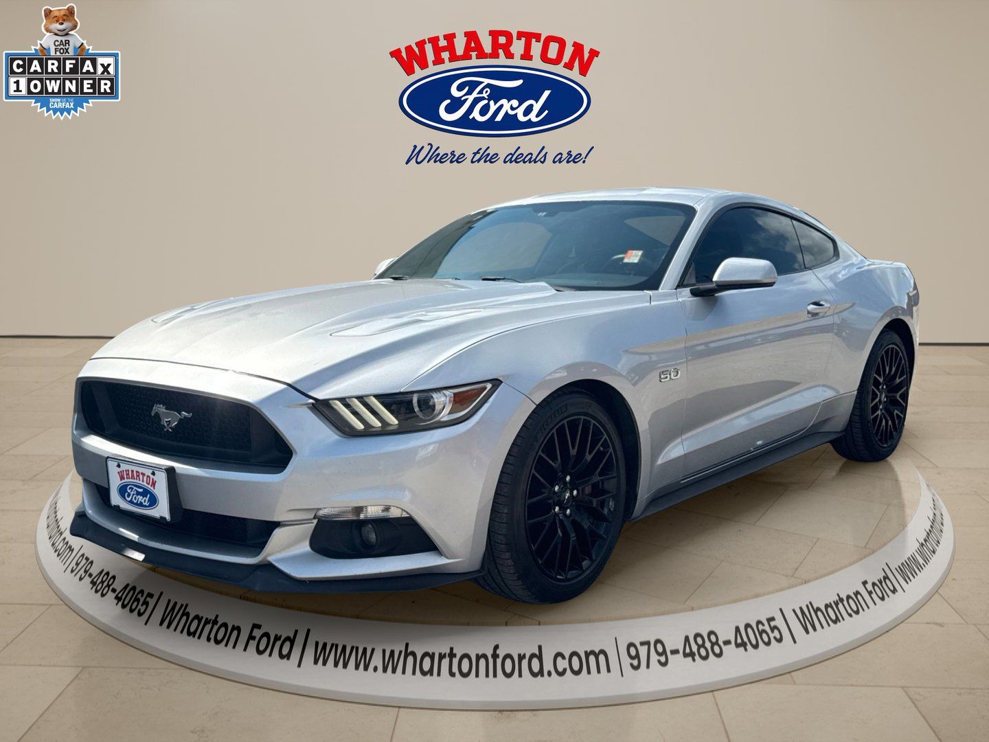 2015 Ford Mustang GT - 0