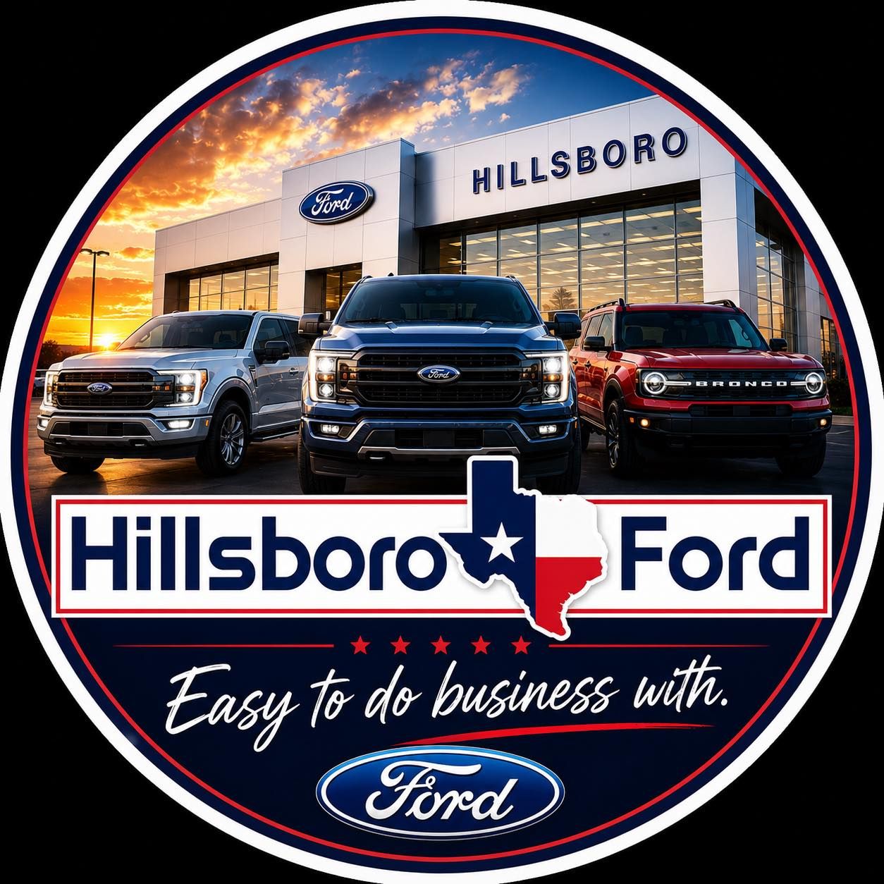 2024 Black Metallic Ford F-150 XLT 4X4 Truck