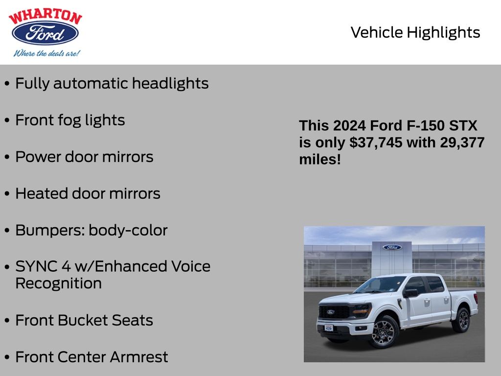 2024 Ford F-150 STX - 9