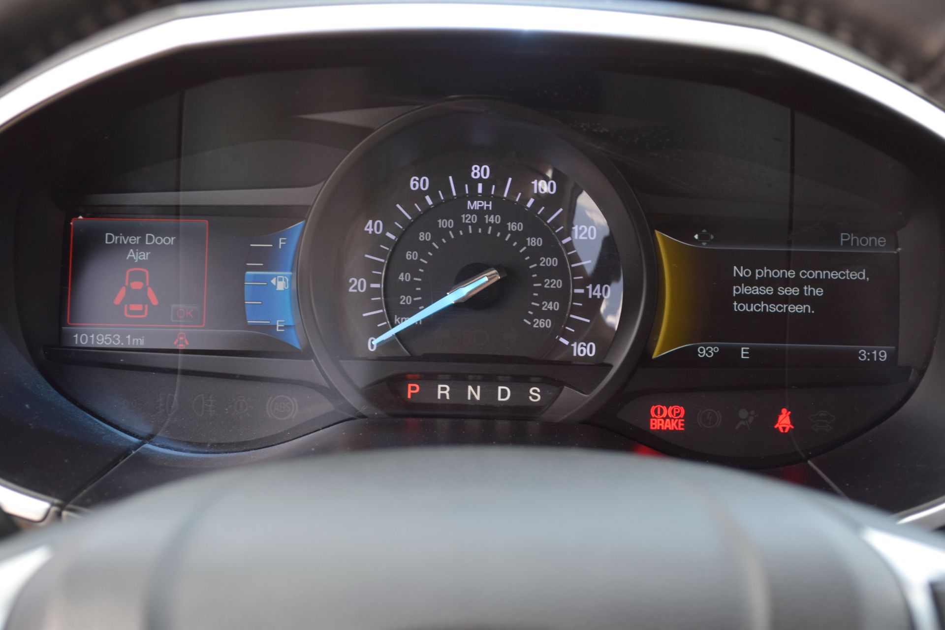 2018 Ford Edge Titanium Gray at Community Honda
