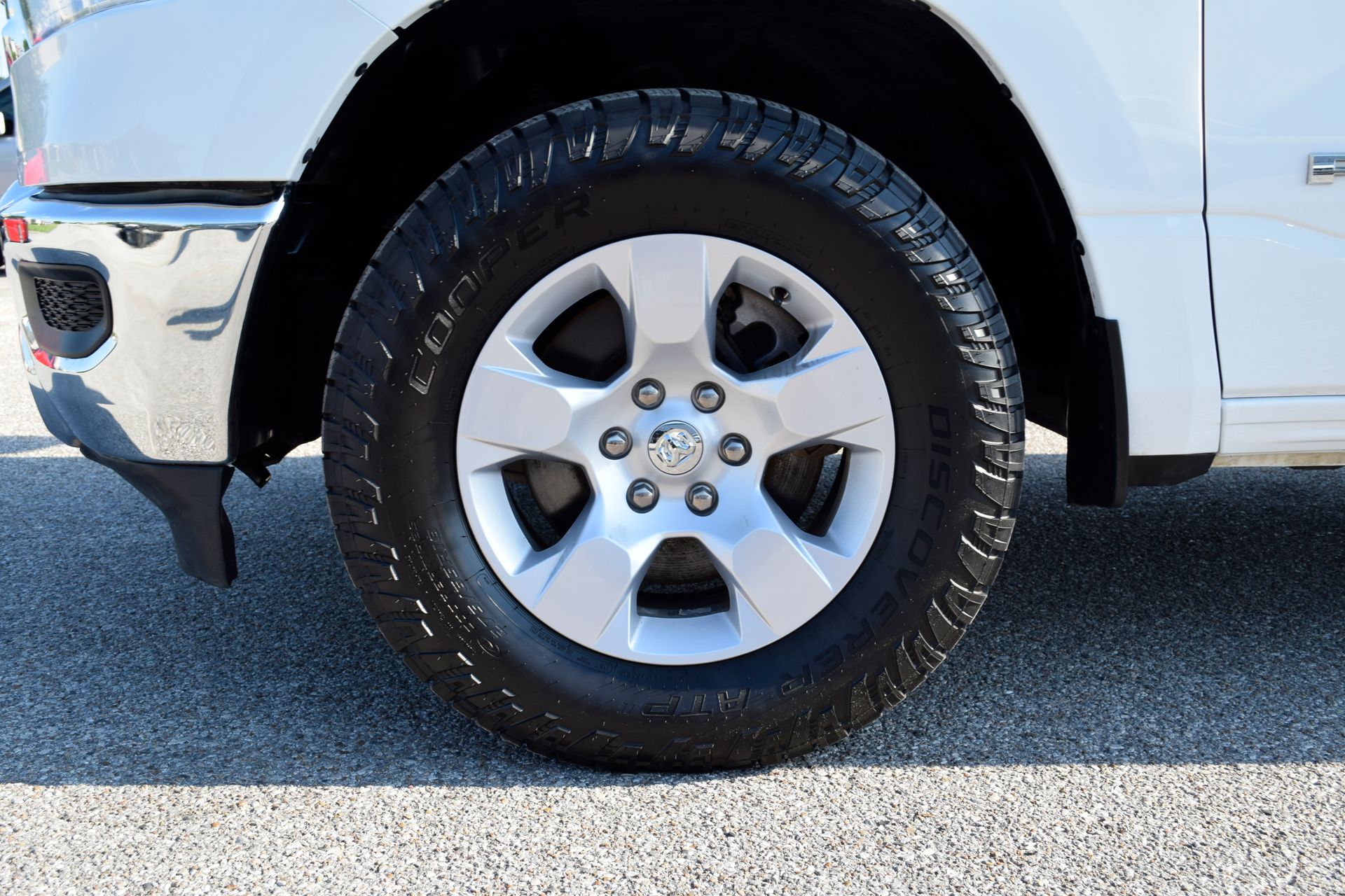 2024 Ram 1500 Big Horn/Lone Star White at Bayshore Chrysler Jeep Dodge Ram