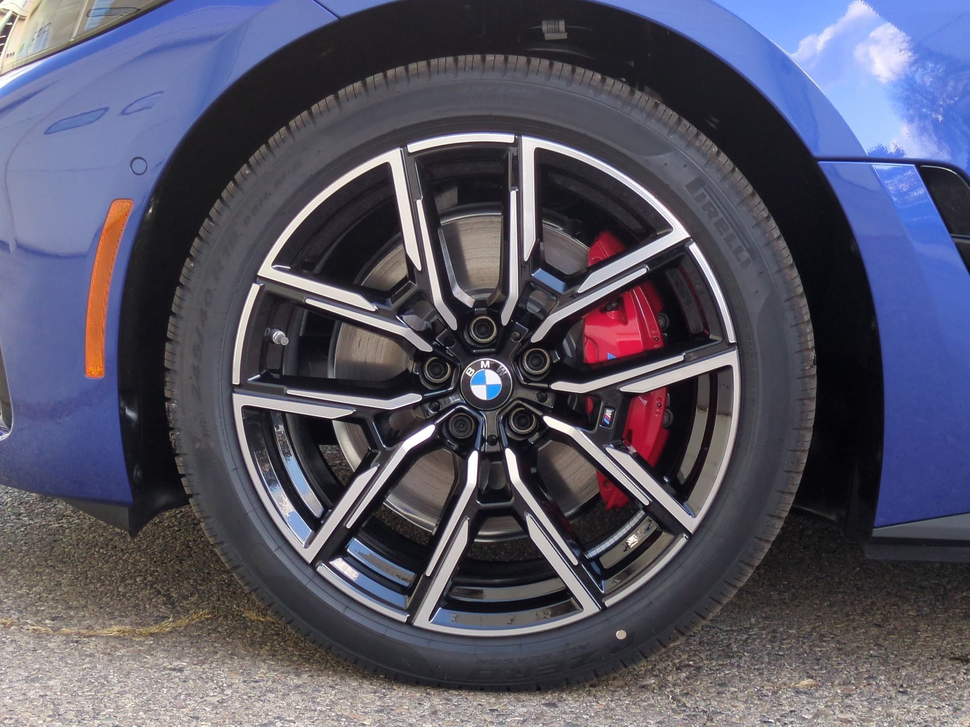 new 2025 BMW i4 car, priced at $76,365