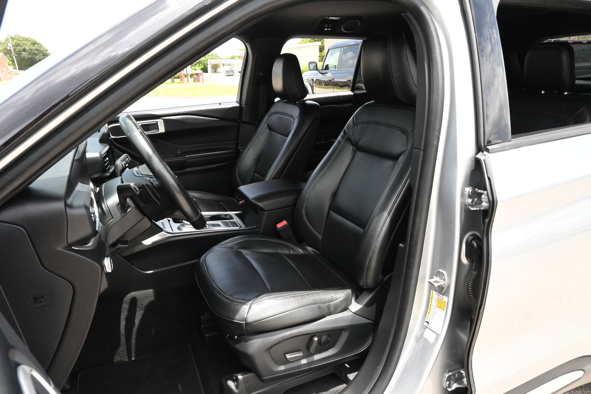 2020 Ford Explorer XLT Silver at Cook Ford