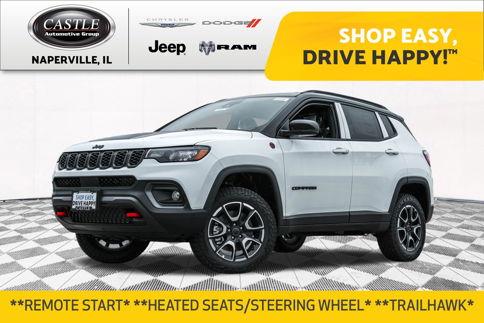 2026 Jeep Compass Trailhawk