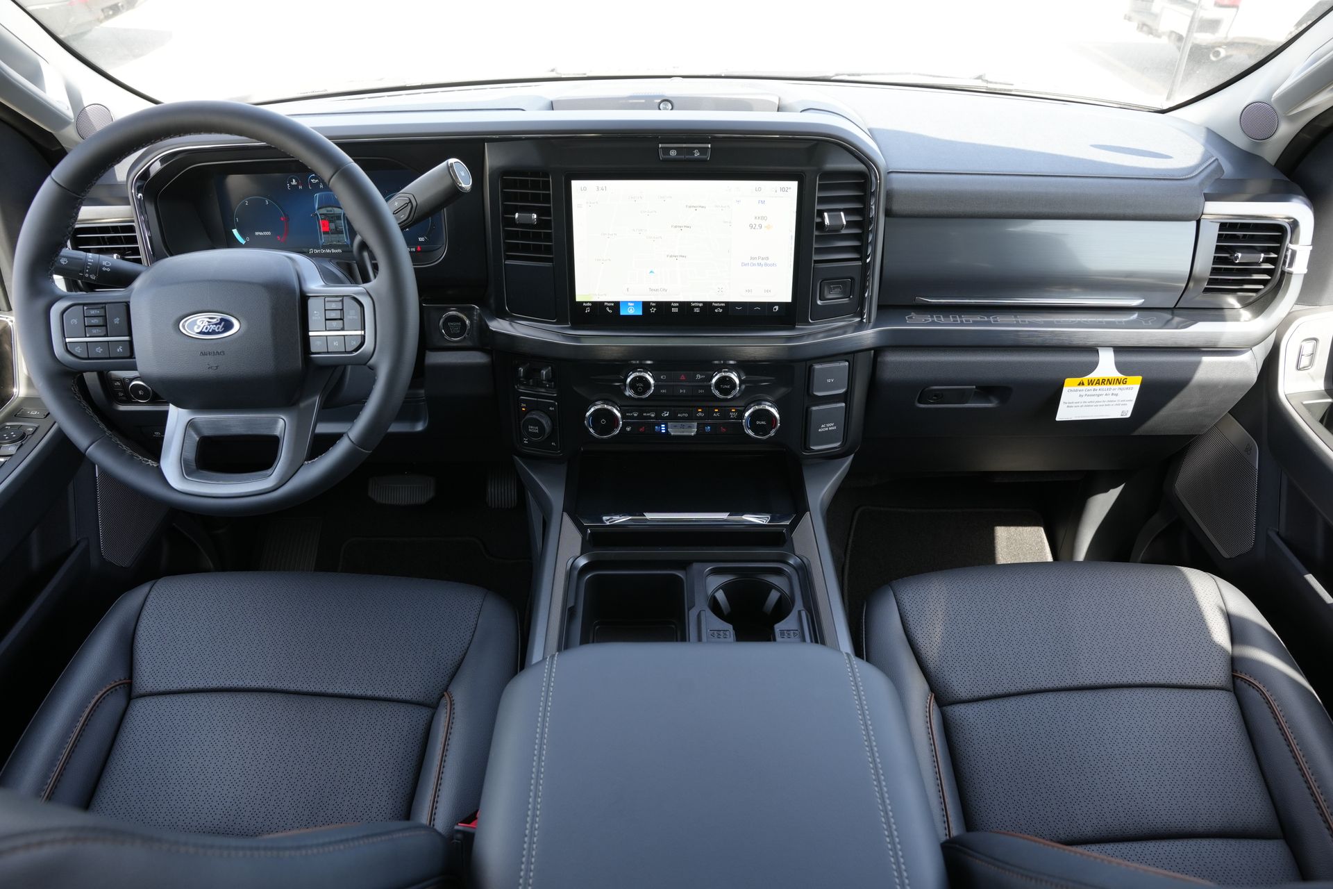 2026 Ford F-350SD Lariat White at Cook Ford