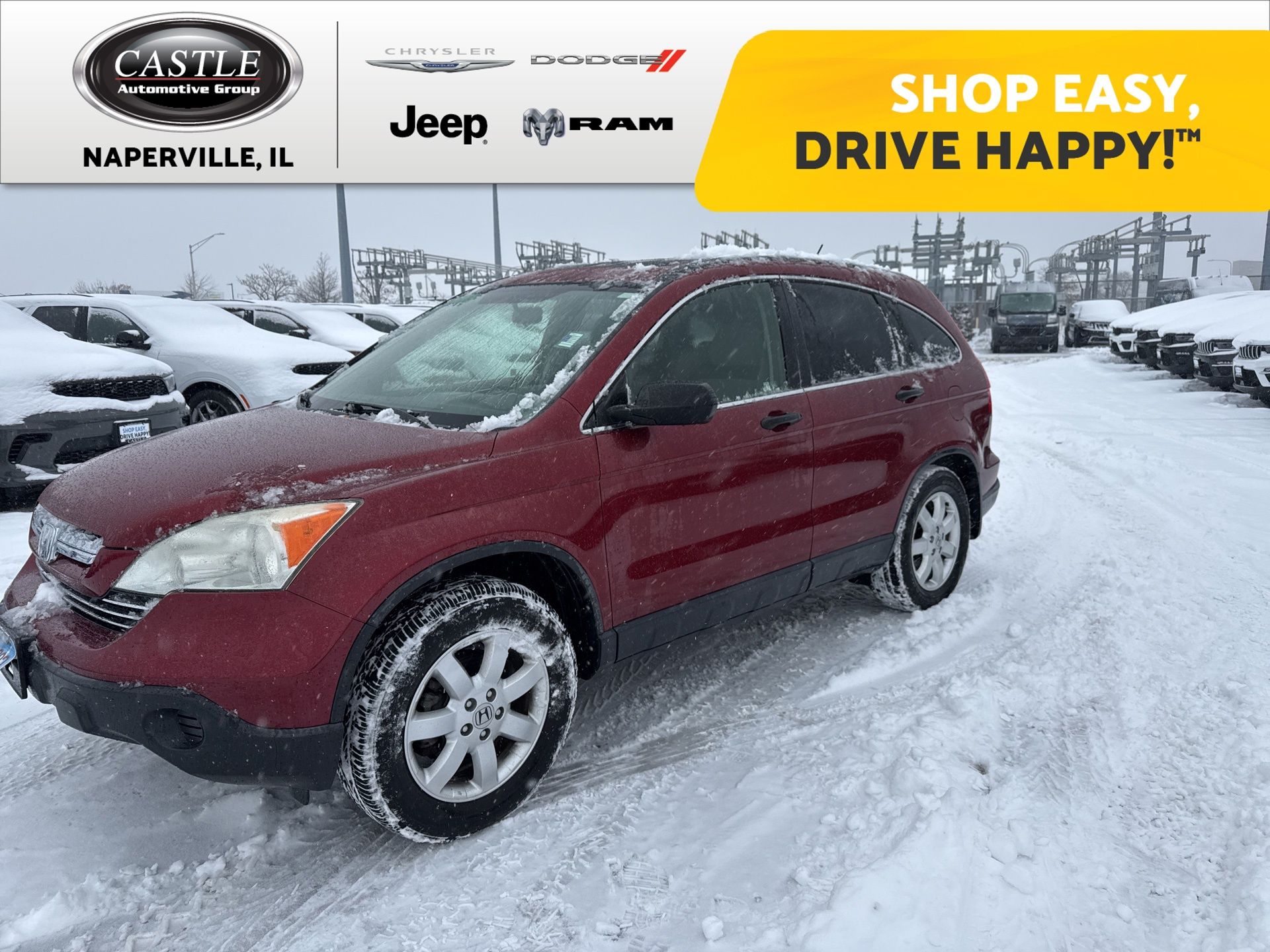 2007 HONDA CR-V - Image 1