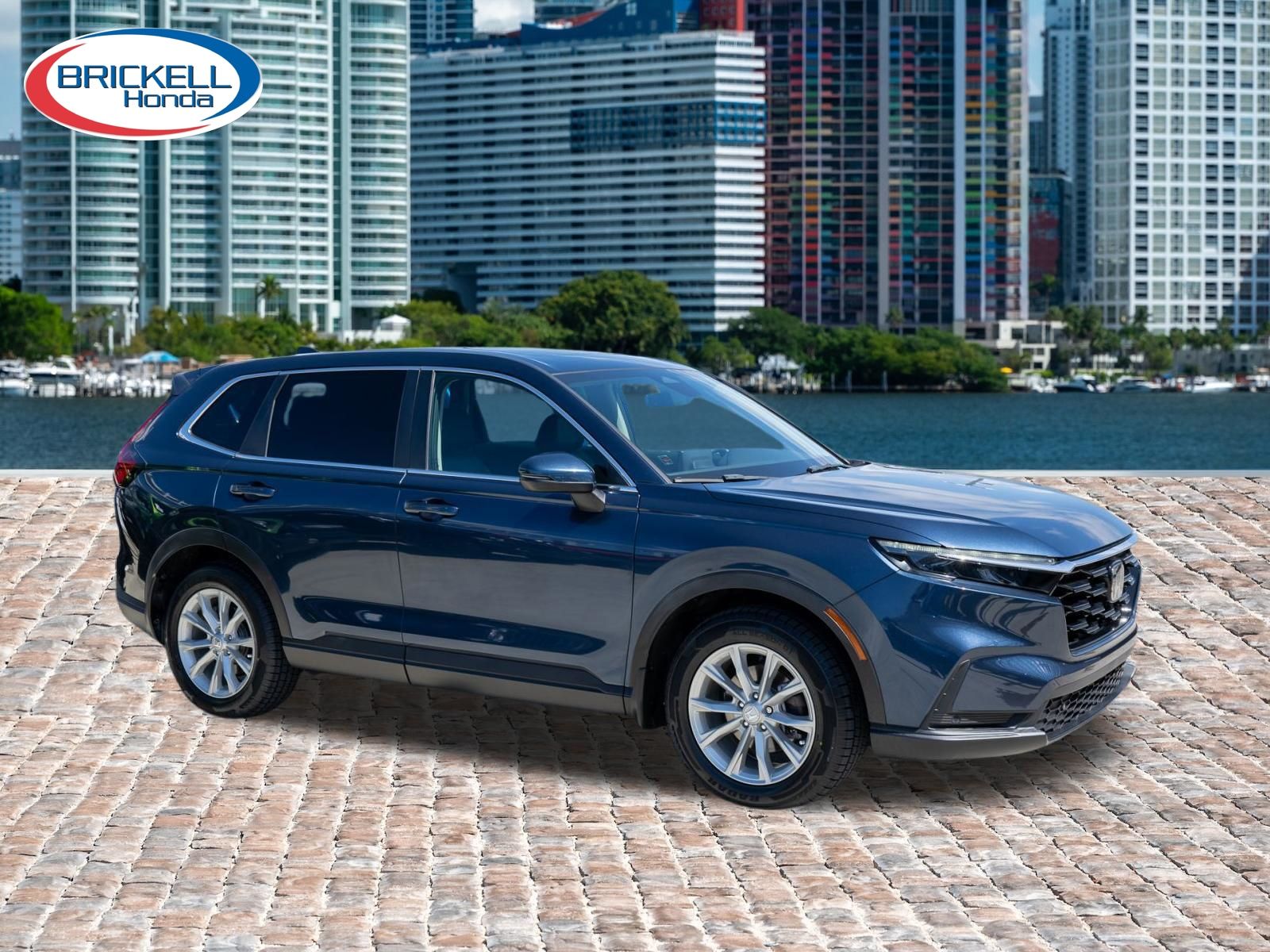 sparkle silver metallic 2023 Honda CR-V SUV / Crossover All-Wheel Drive Continuously Variable Transmission
