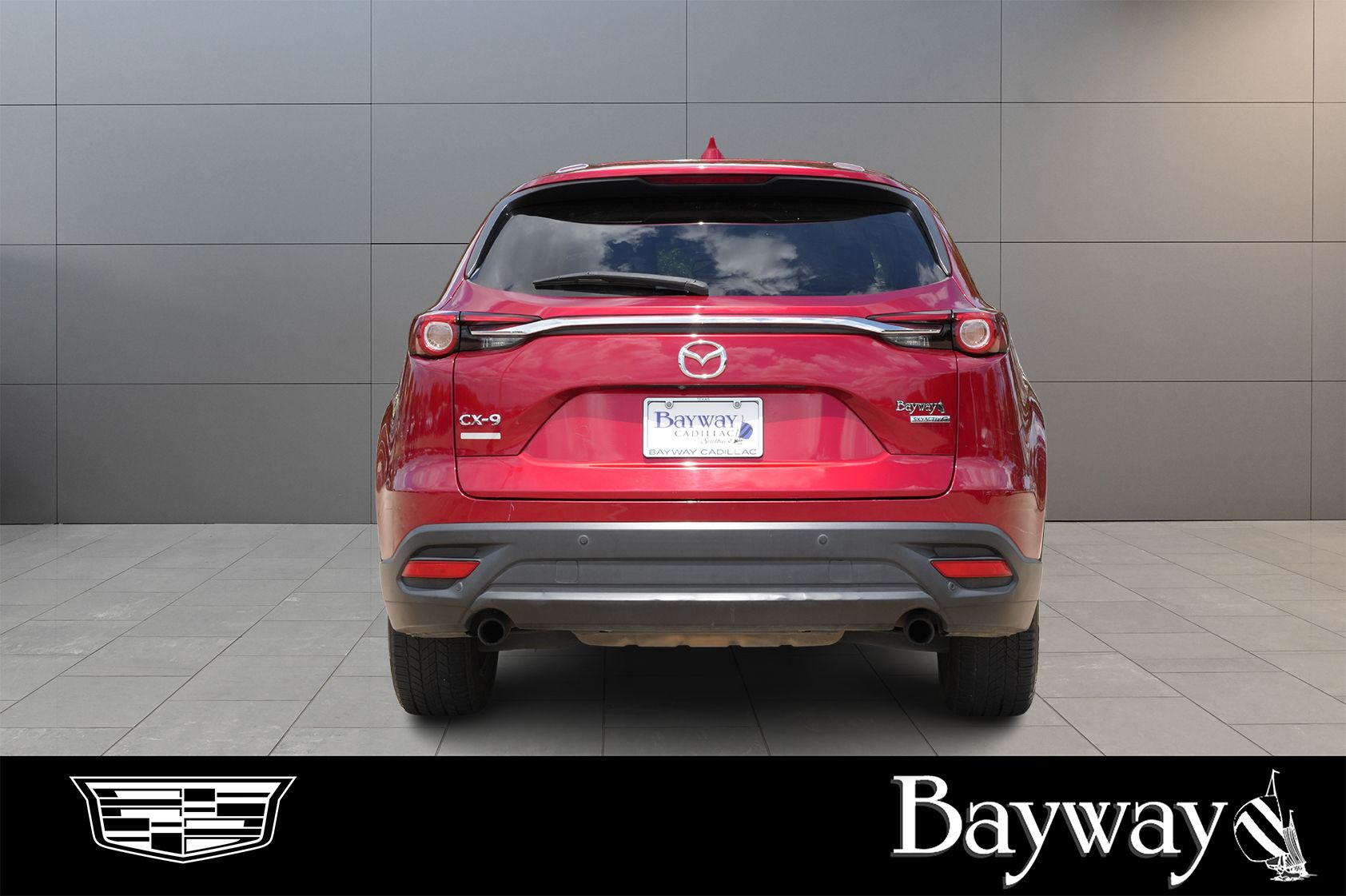 2021 Mazda CX-9 Touring Red at Joe Myers Mazda Kia