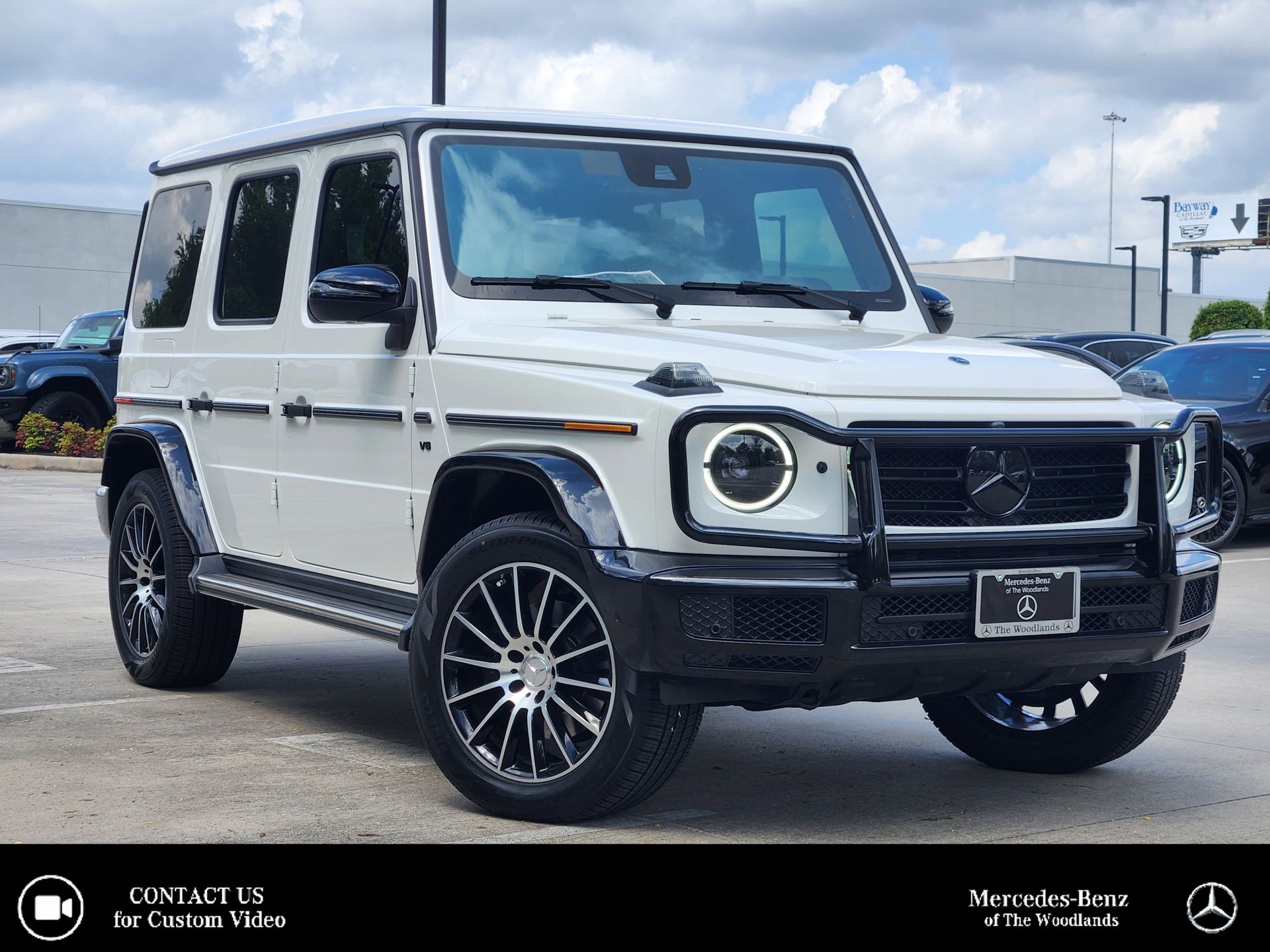 2023 Mercedes-Benz G-Class G 550 4MATIC