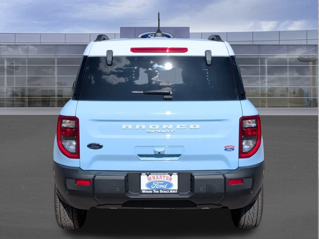 2025 Ford Bronco Sport Heritage - 3