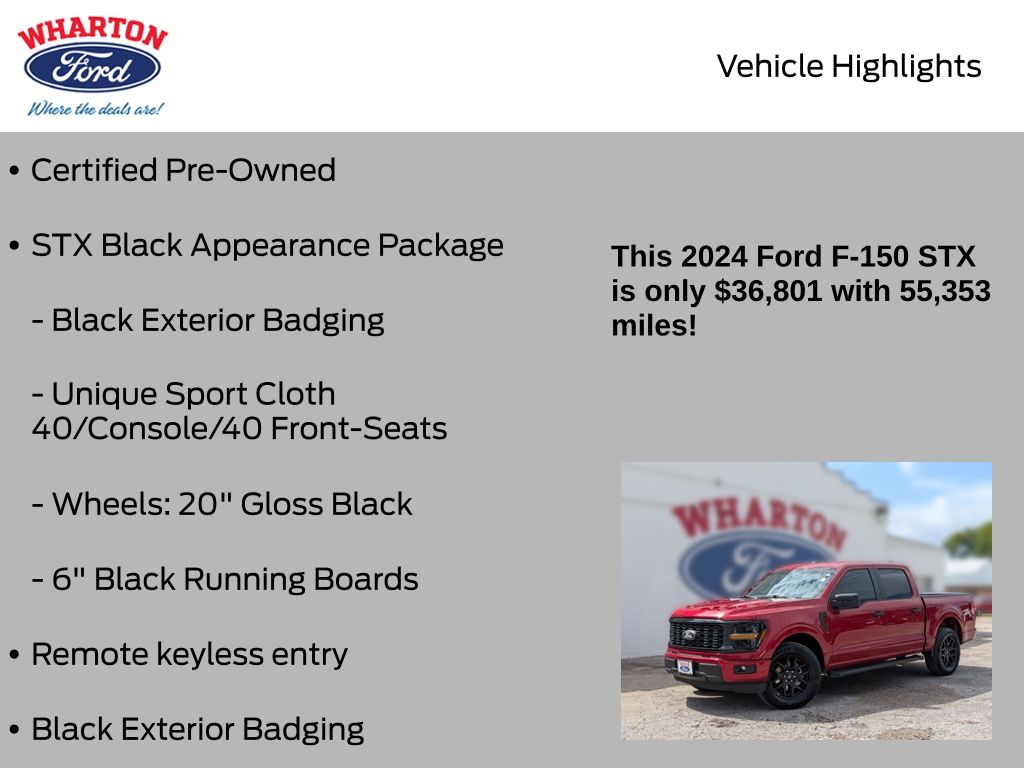 2024 Ford F-150 STX - 5