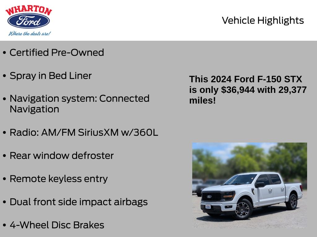 2024 Ford F-150 STX - 4