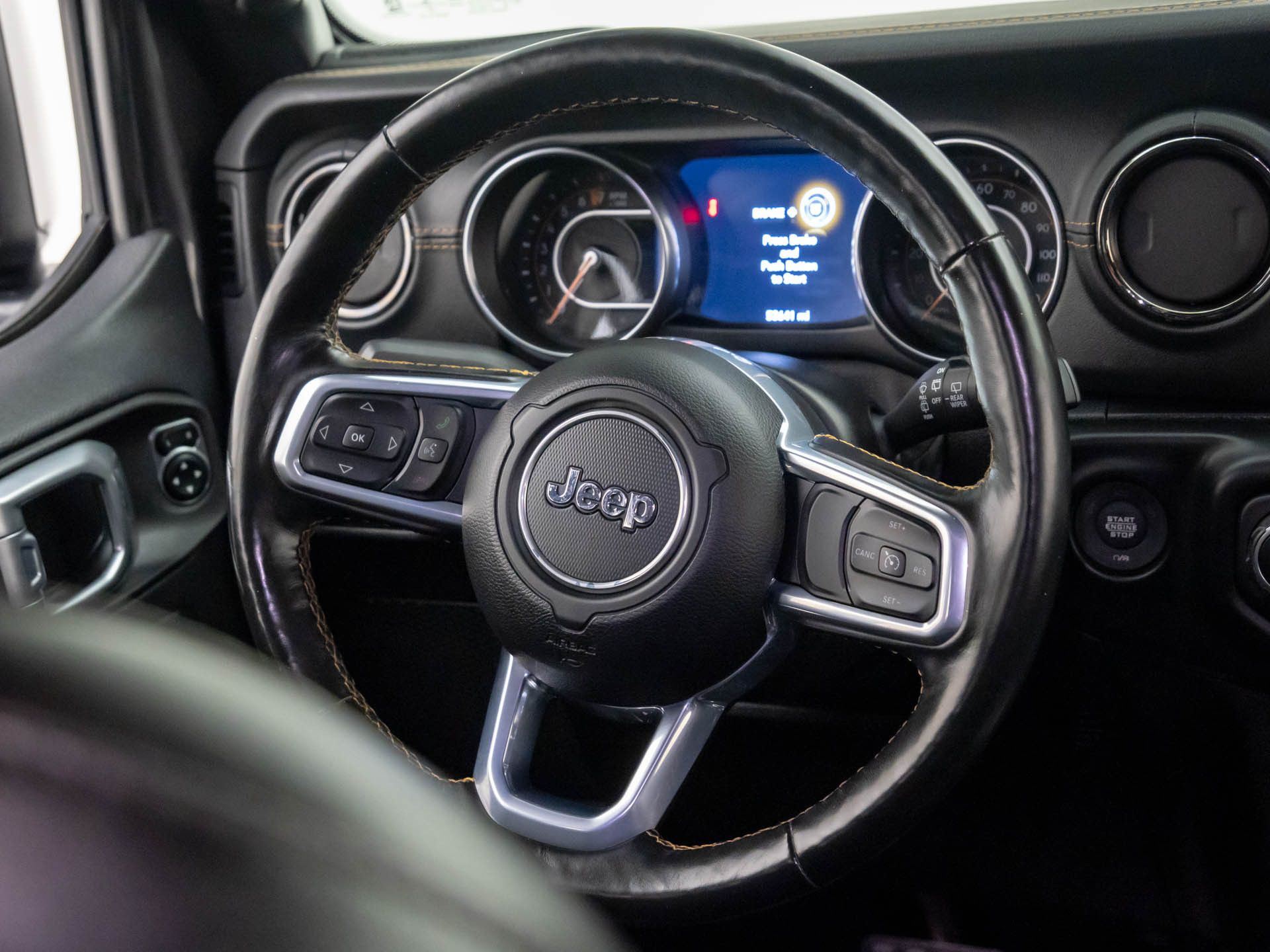2021 Jeep Wrangler Unlimited Sahara High Altitude photo