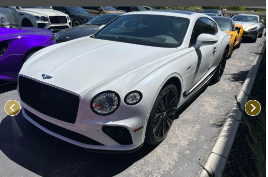 2022 Bentley Continental GT Speed