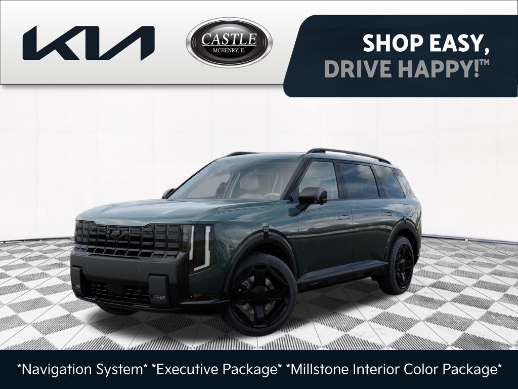 2027 Kia Telluride Hybrid X-Line SX Prestige AWD