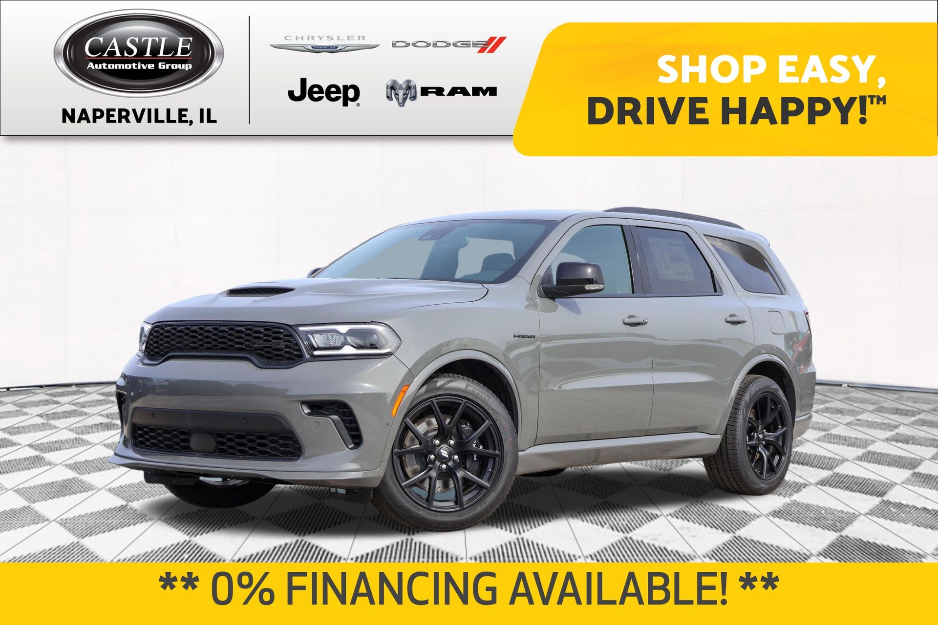 2026 Dodge Durango GT Plus HEMI V8