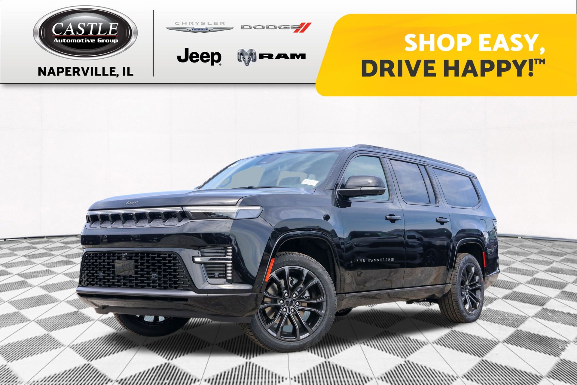 2026 Jeep Grand Wagoneer L Summit Reserve