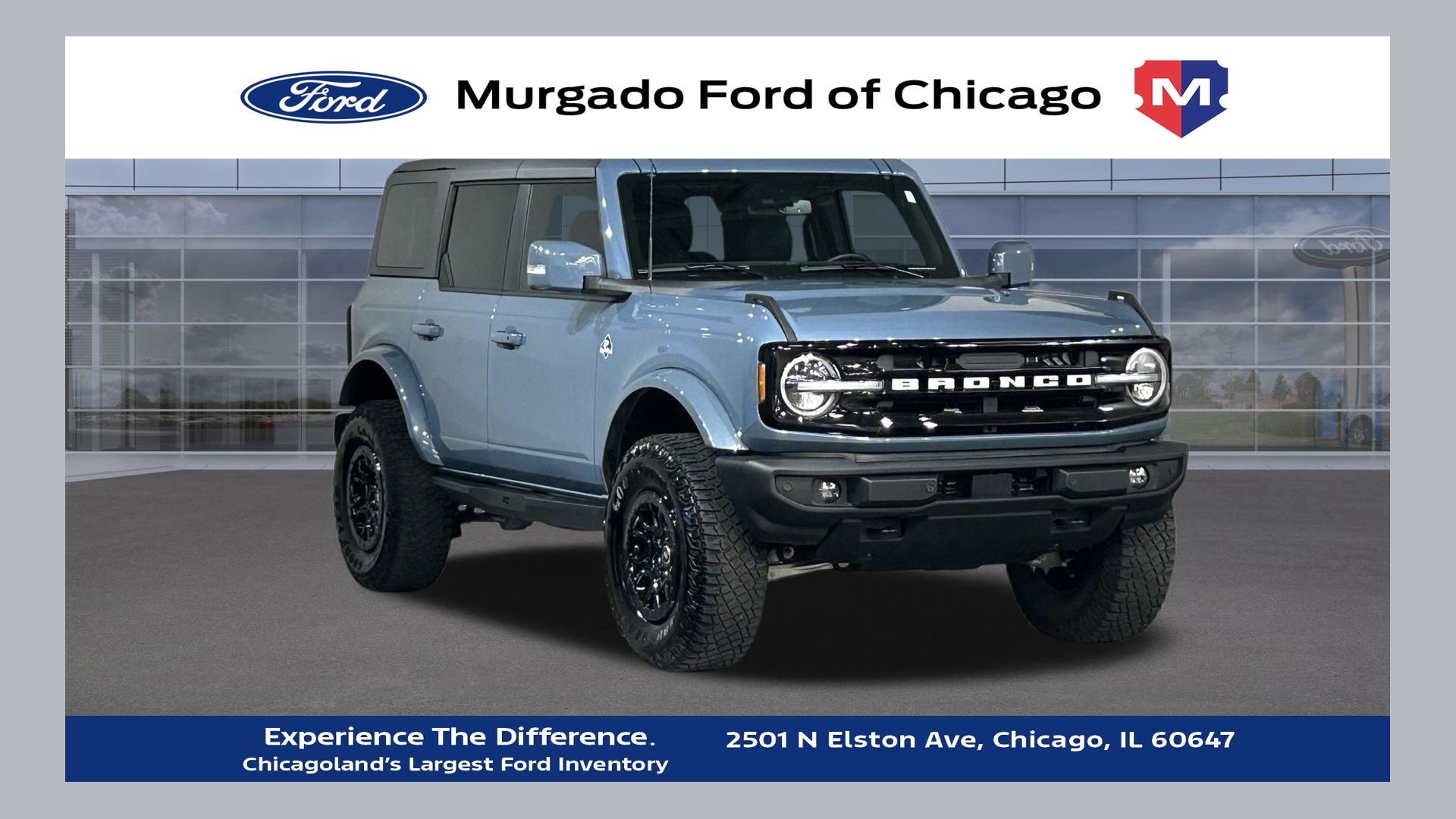 2023 Ford Bronco Outer Banks