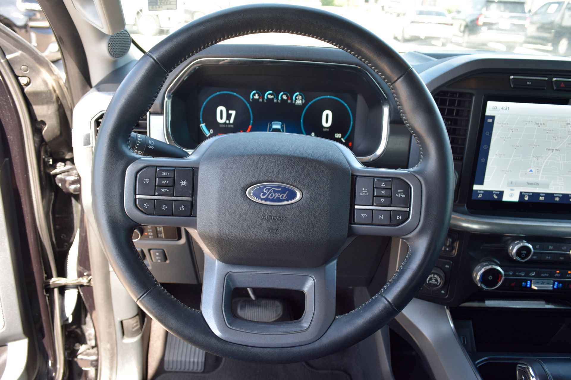 2023 Ford F-150 Lariat Black at EAG Ford Navasota
