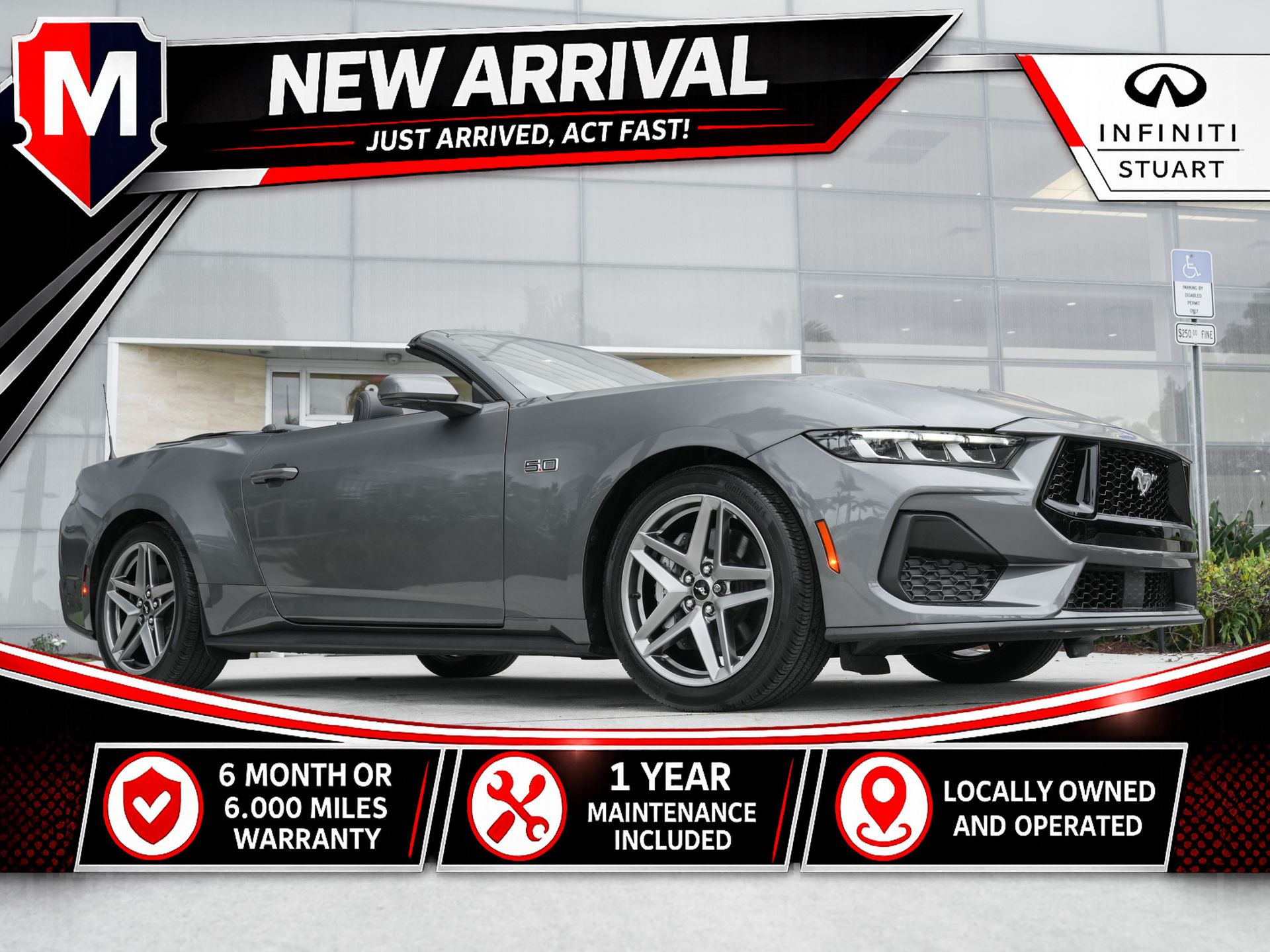 2024 Ford Mustang GT Premium