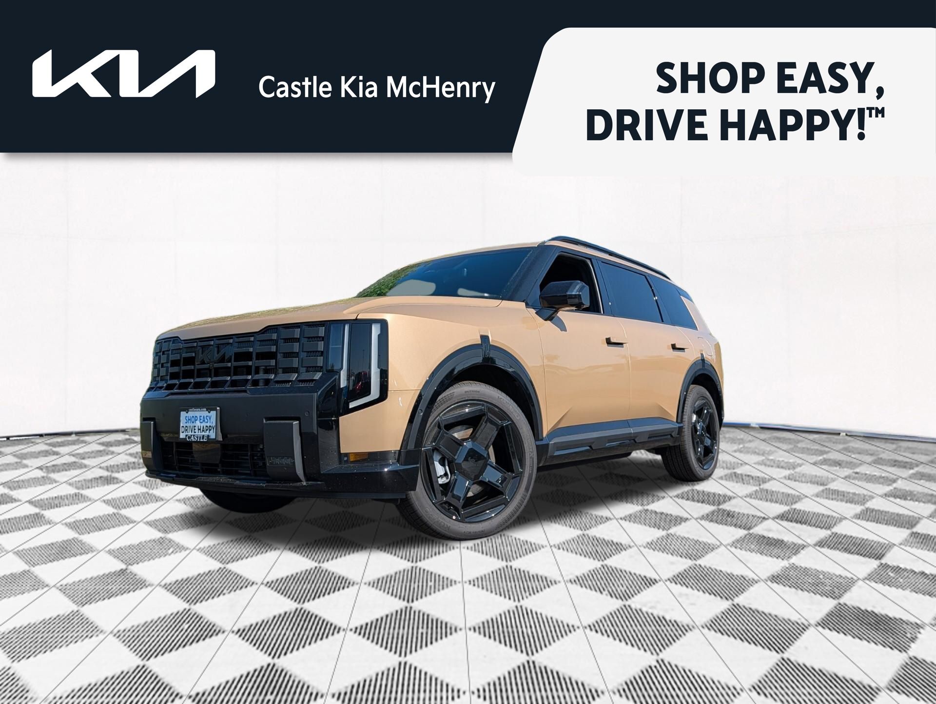 Terrain Brown 2027 Kia Telluride Hybrid SUV / Crossover All-Wheel Drive 6-Speed Automatic