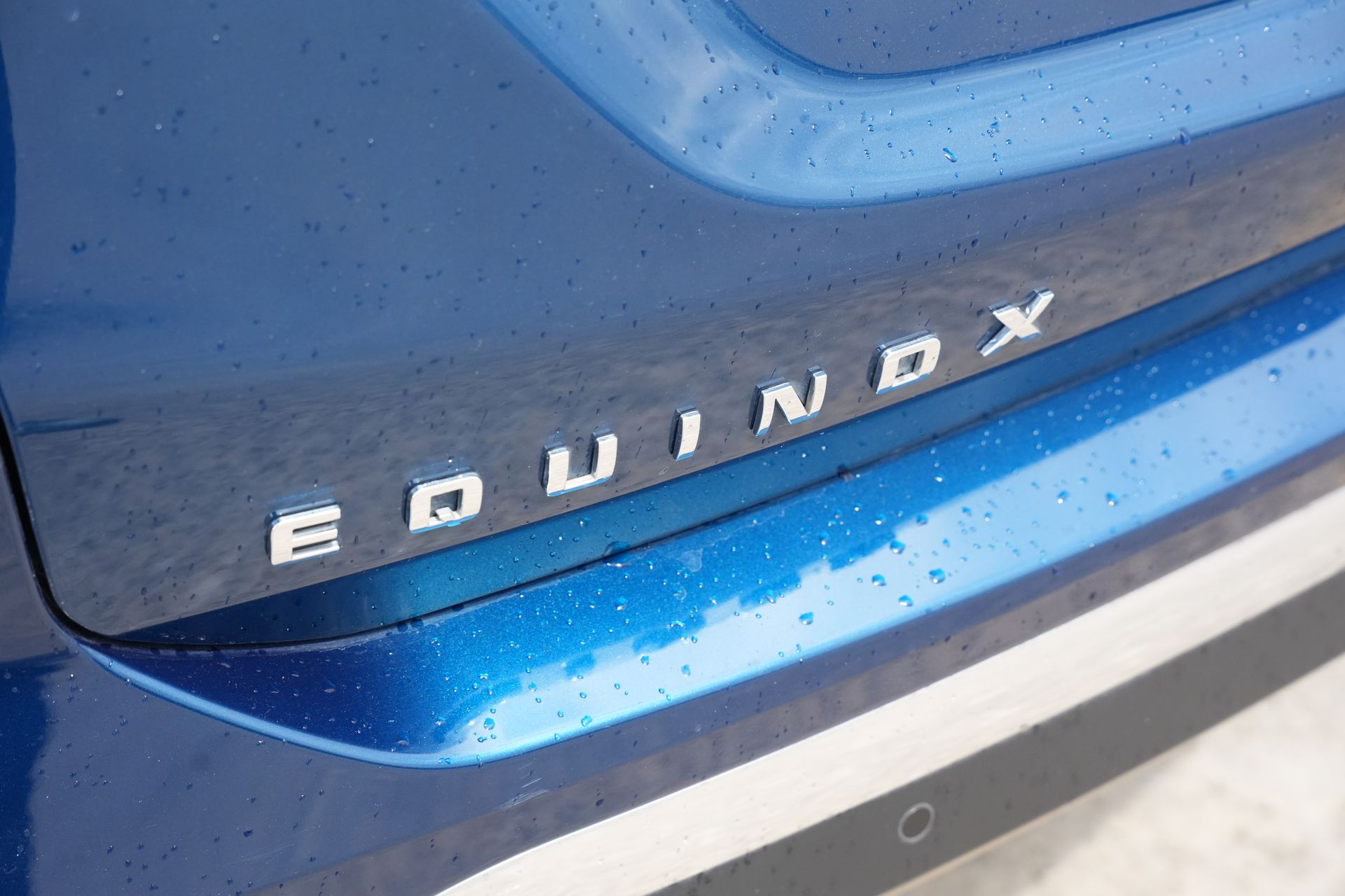2021 Chevrolet Equinox LT Blue at DeMontrond Gulf Freeway