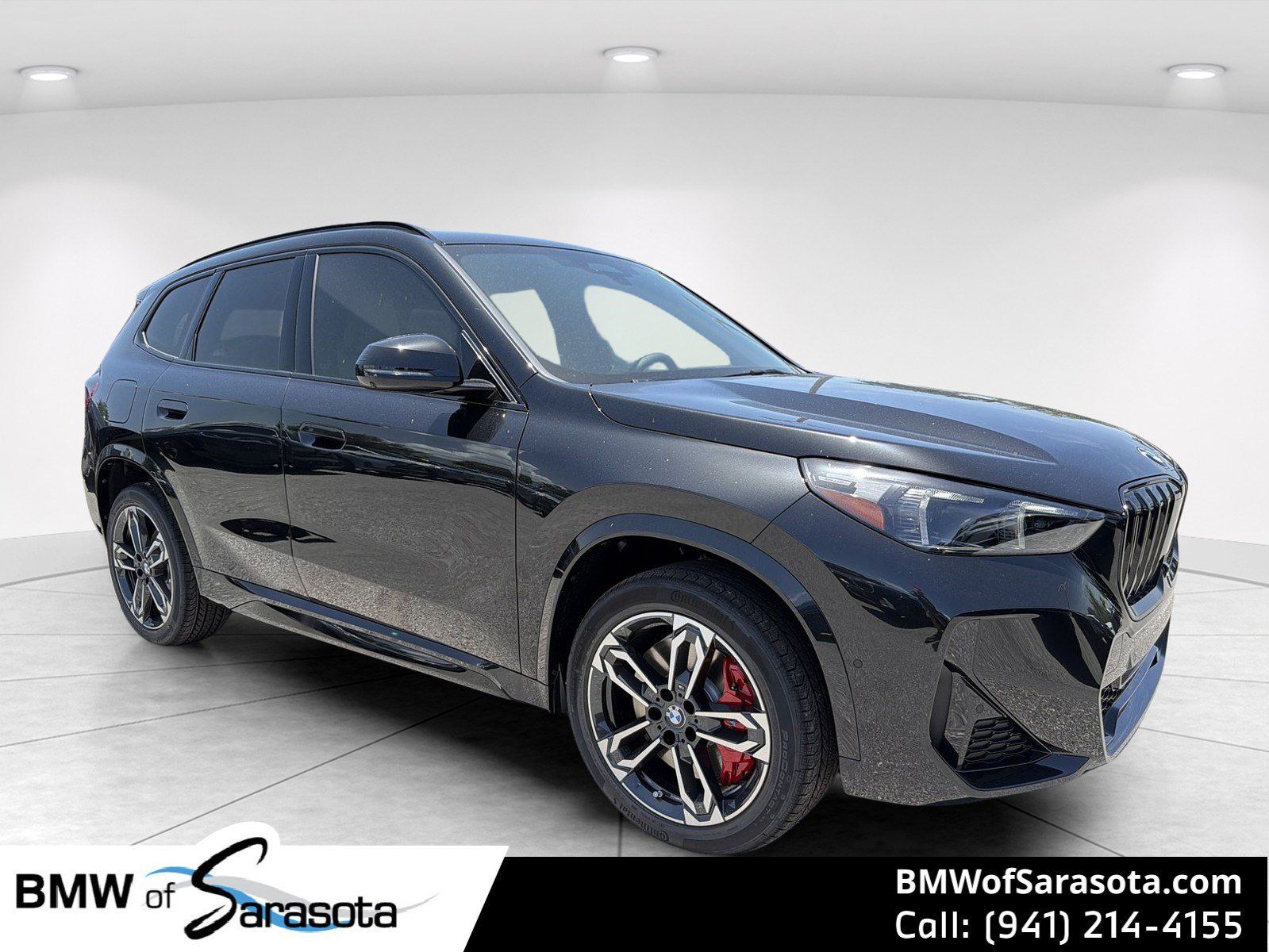 Black Sapphire Metallic 2026 BMW X1 SUV / Crossover All-Wheel Drive 7-Speed Automatic