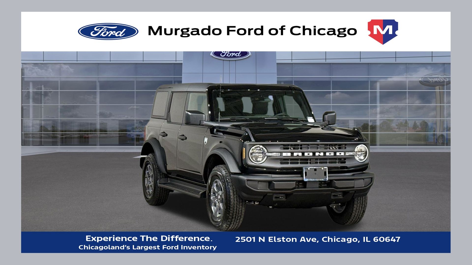 2026 Ford Bronco Big Bend