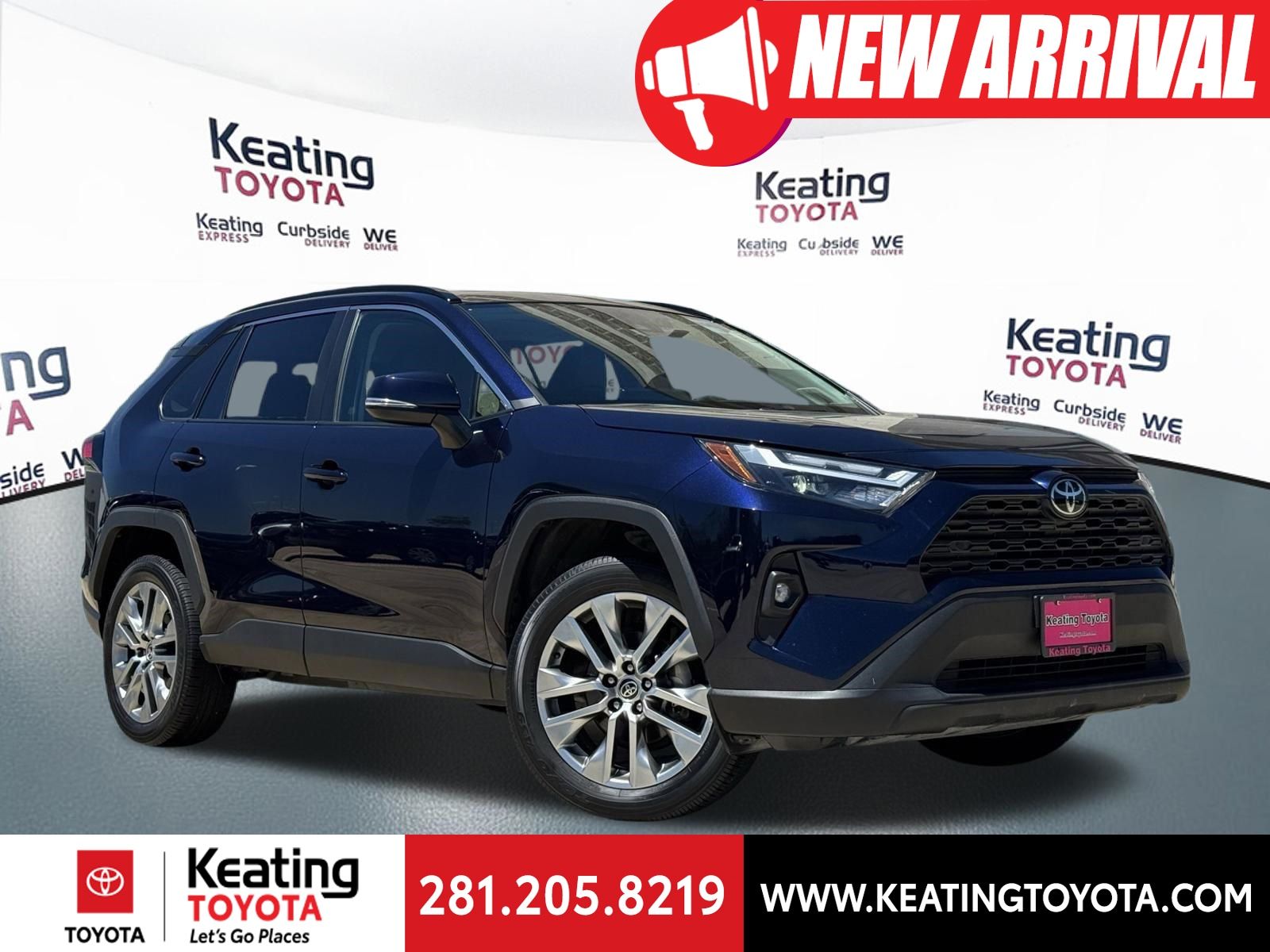 Blueprint 2024 Toyota RAV4 XLE Premium AWD SUV / Crossover All-Wheel Drive 8-Speed Automatic