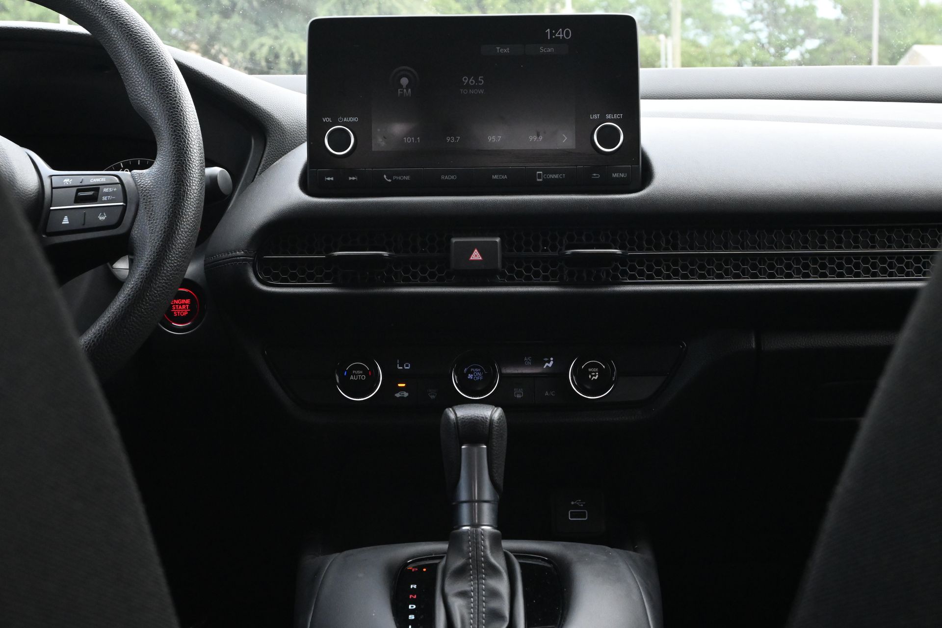 2023 Honda HR-V LX White at Shottenkirk Kia Fort Bend