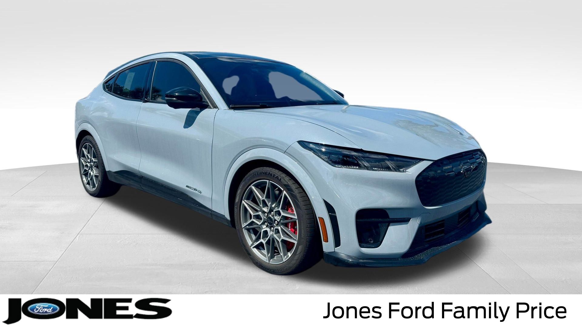 2025 Ford Mustang Mach-E GT Gray at Jones Ford