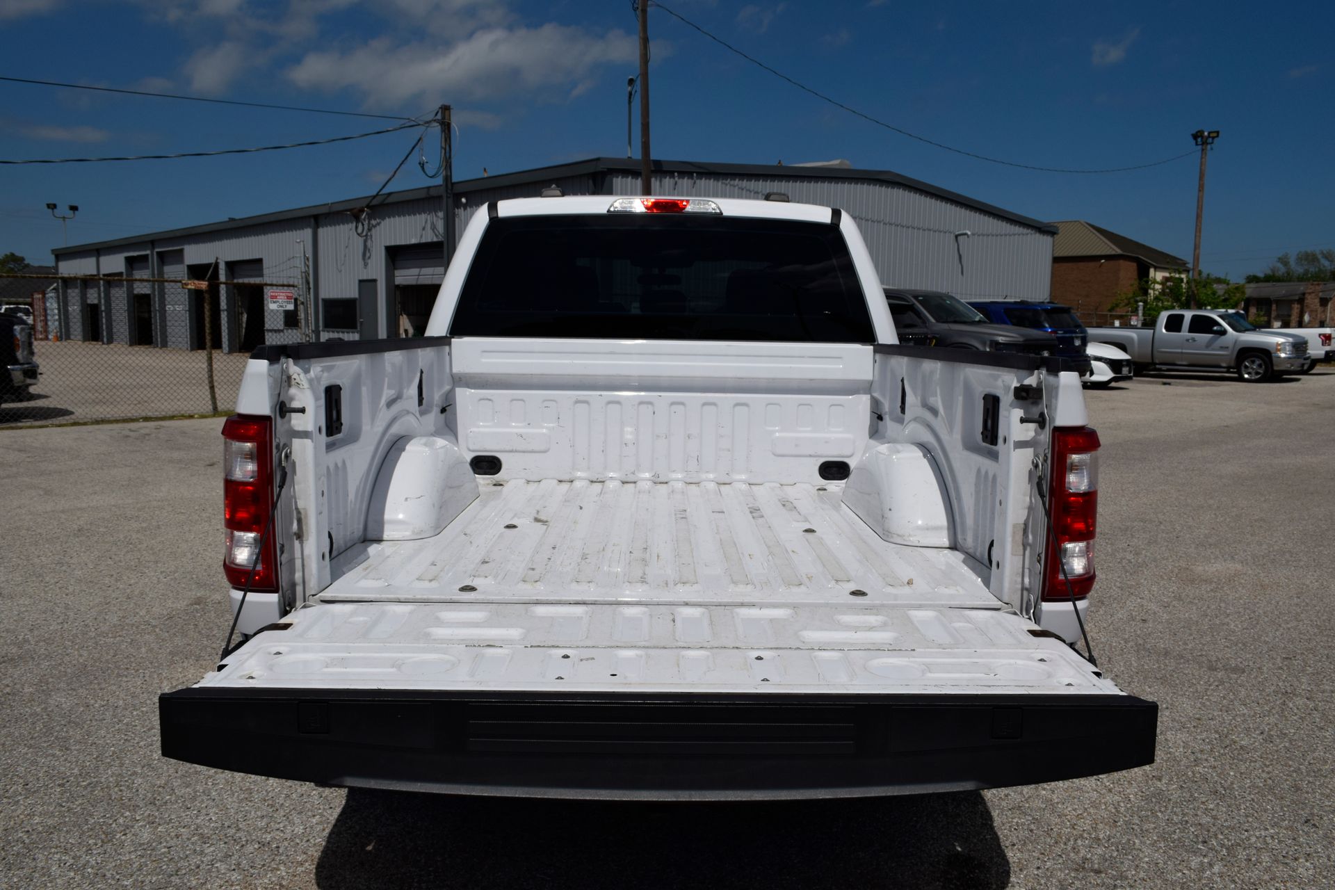 2021 Ford F-150 XL White at DeMontrond Ford