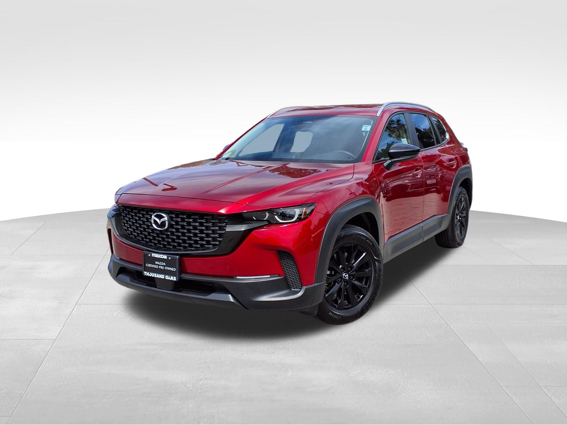 Soul Red Crystal Metallic 2025 Mazda CX-50 2.5 S Preferred AWD SUV / Crossover All-Wheel Drive 6-Speed Automatic