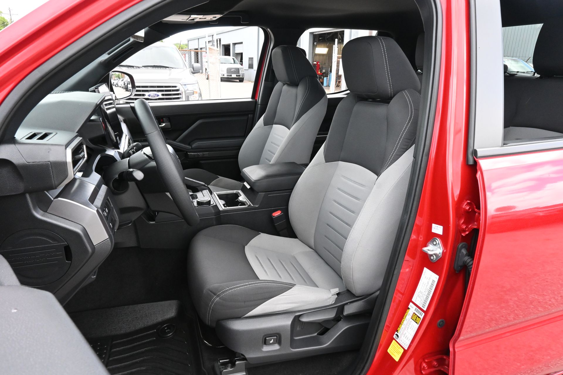 2025 Toyota Tacoma TRD Sport Red at Community Toyota
