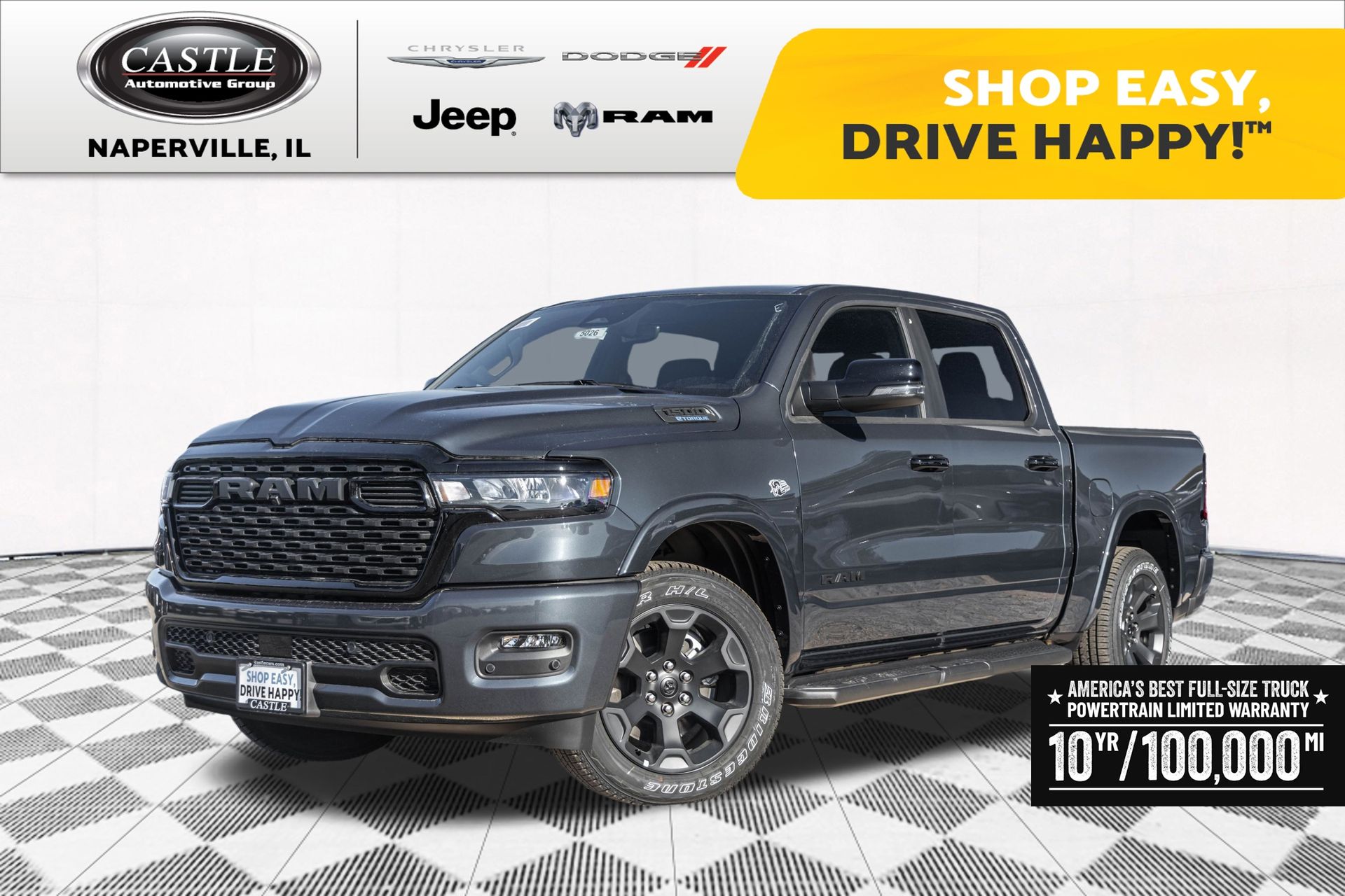 2026 RAM 1500 Big Horn/Lone Star